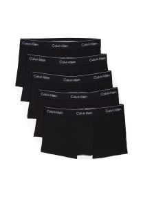 Sportunterwäsche Lot de 5 boxers en coton LV00NB4390 herren schwarz Calvin Klein Sportunterwäsche Lot de 5 boxers en coton LV00NB4390 herren schwarz BLACK W/ BLACK WB