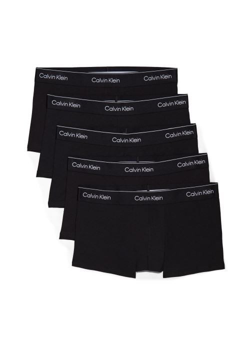 Calvin Klein Sportondergoed Lot de 5 boxers en coton LV00NB4390 heren zwart