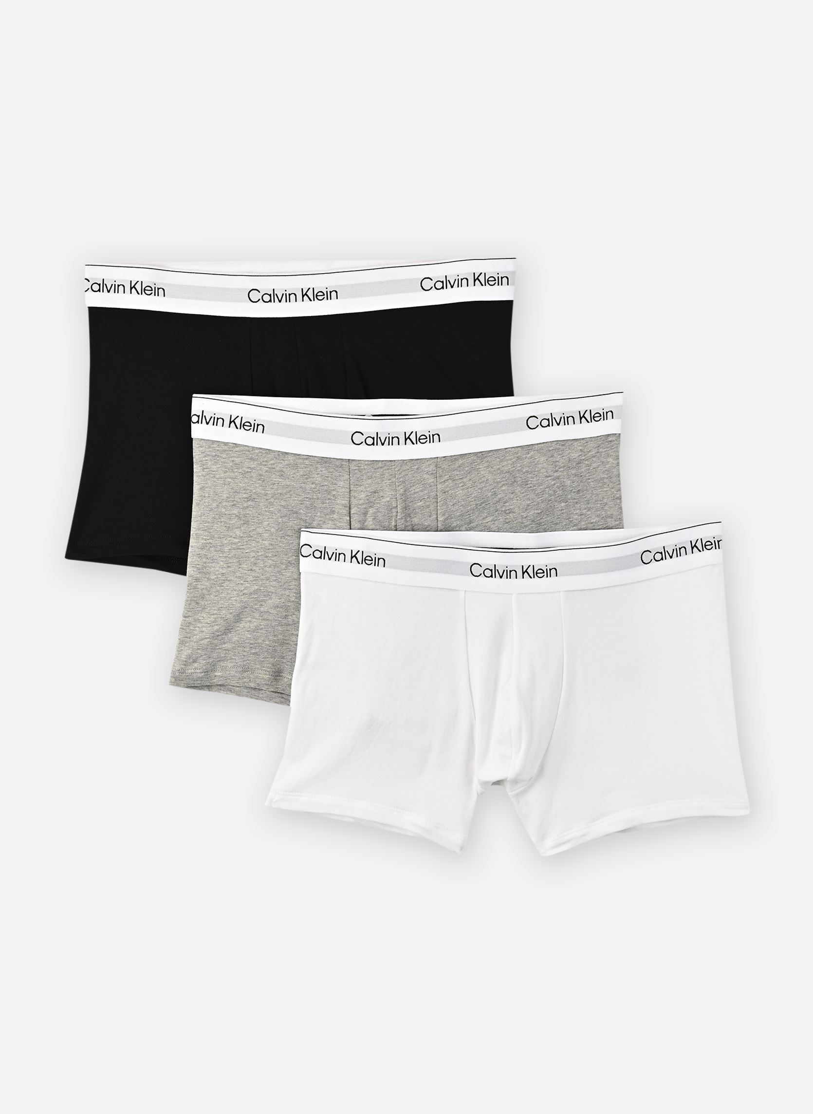 Lot de 3 boxers en coton LV00NB4392 by Calvin Klein