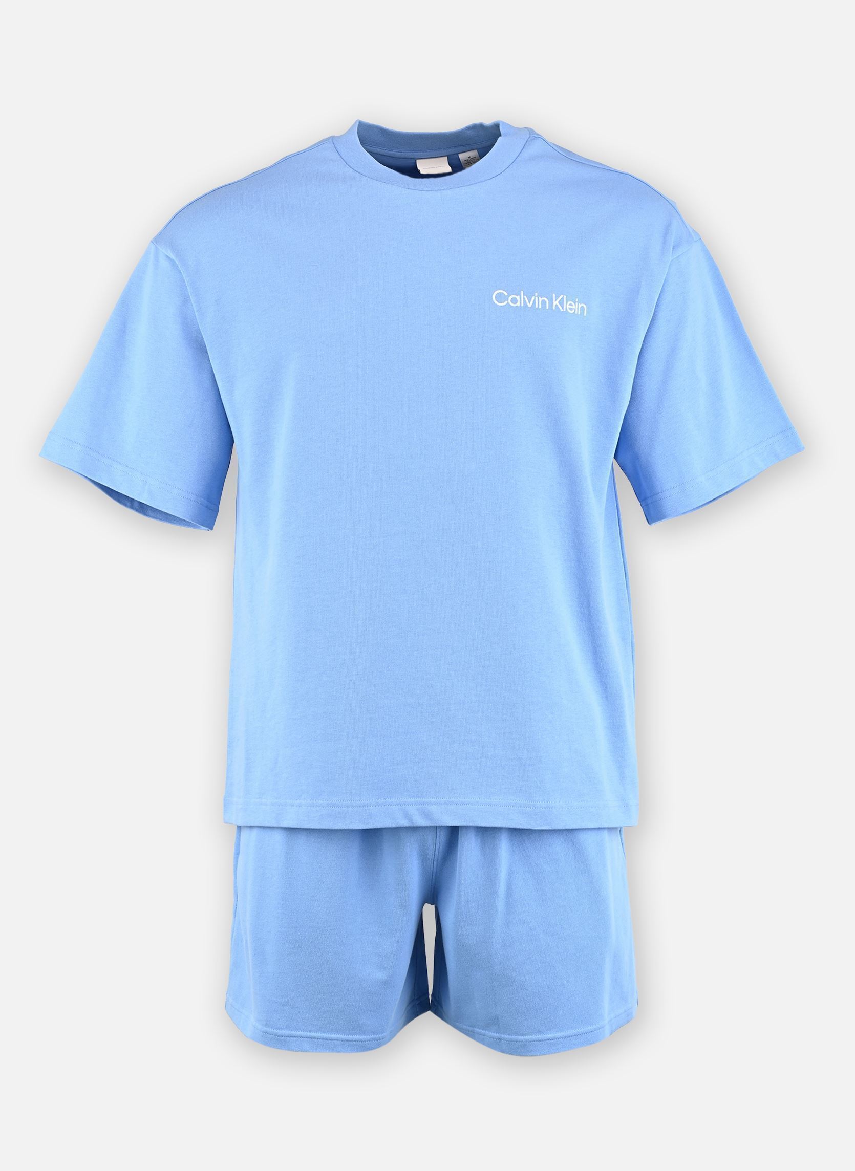 Vêtements Calvin Klein Ss Tee Short Set LV00NM2949 pour Homme - vue 1