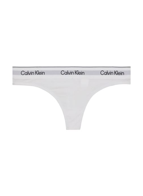 Calvin Klein Boyshorts Thong LV00QF8518 dames wit