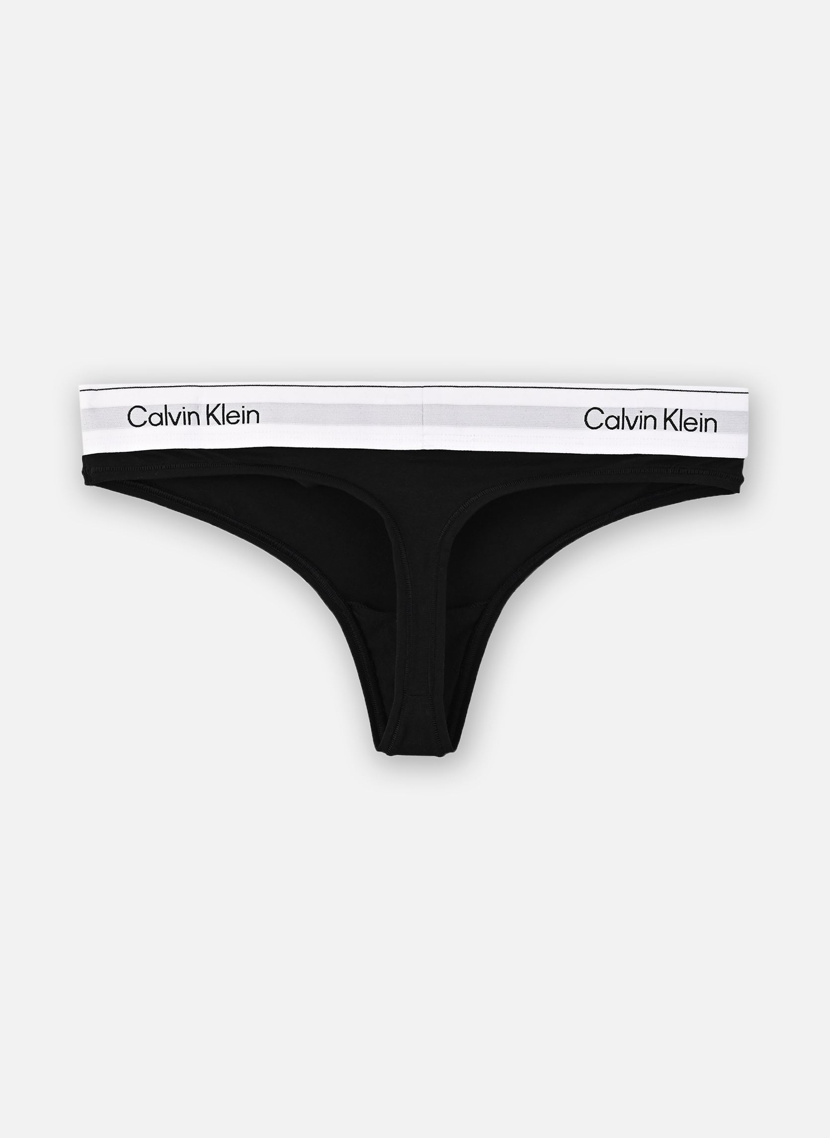 Shortys Thong LV00QF8518 femme noir Calvin Klein Shortys Thong LV00QF8518 femme noir BLACK