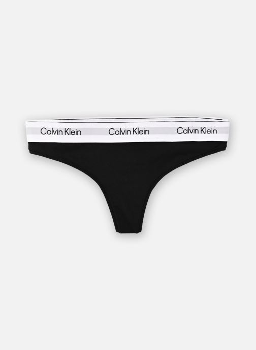 Calvin Klein Shortys Thong LV00QF8518 femme noir