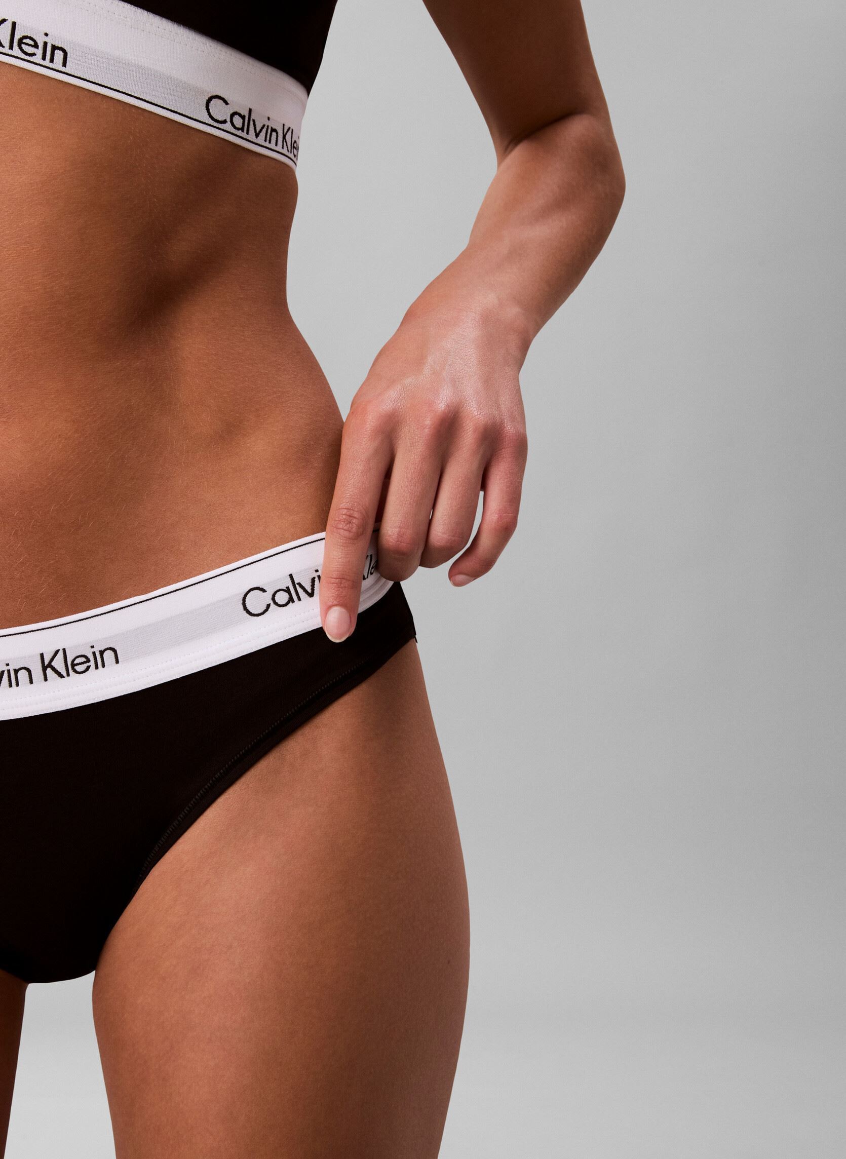 Shortys Bikini LV00QF8520 femme noir Calvin Klein Shortys Bikini LV00QF8520 femme noir BLACK