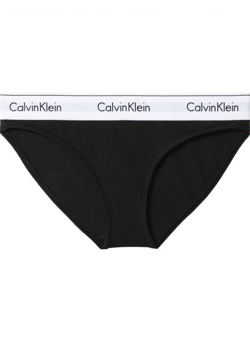 Calvin Klein Boyshorts Bikini LV00QF8520 dames zwart
