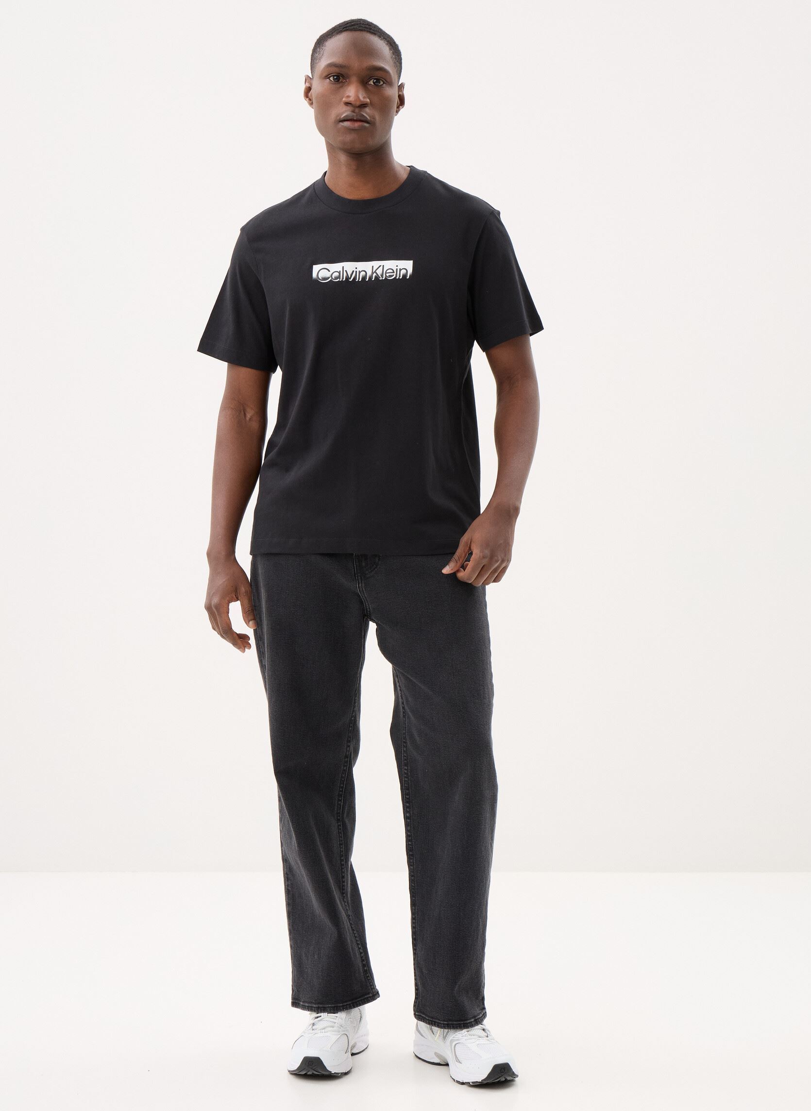 T-shirts met korte mouwen 20S Eu Wholesale Spo LV04LF812 heren zwart Calvin Klein T-shirts met korte mouwen 20S Eu Wholesale Spo LV04LF812 heren zwart BLACK