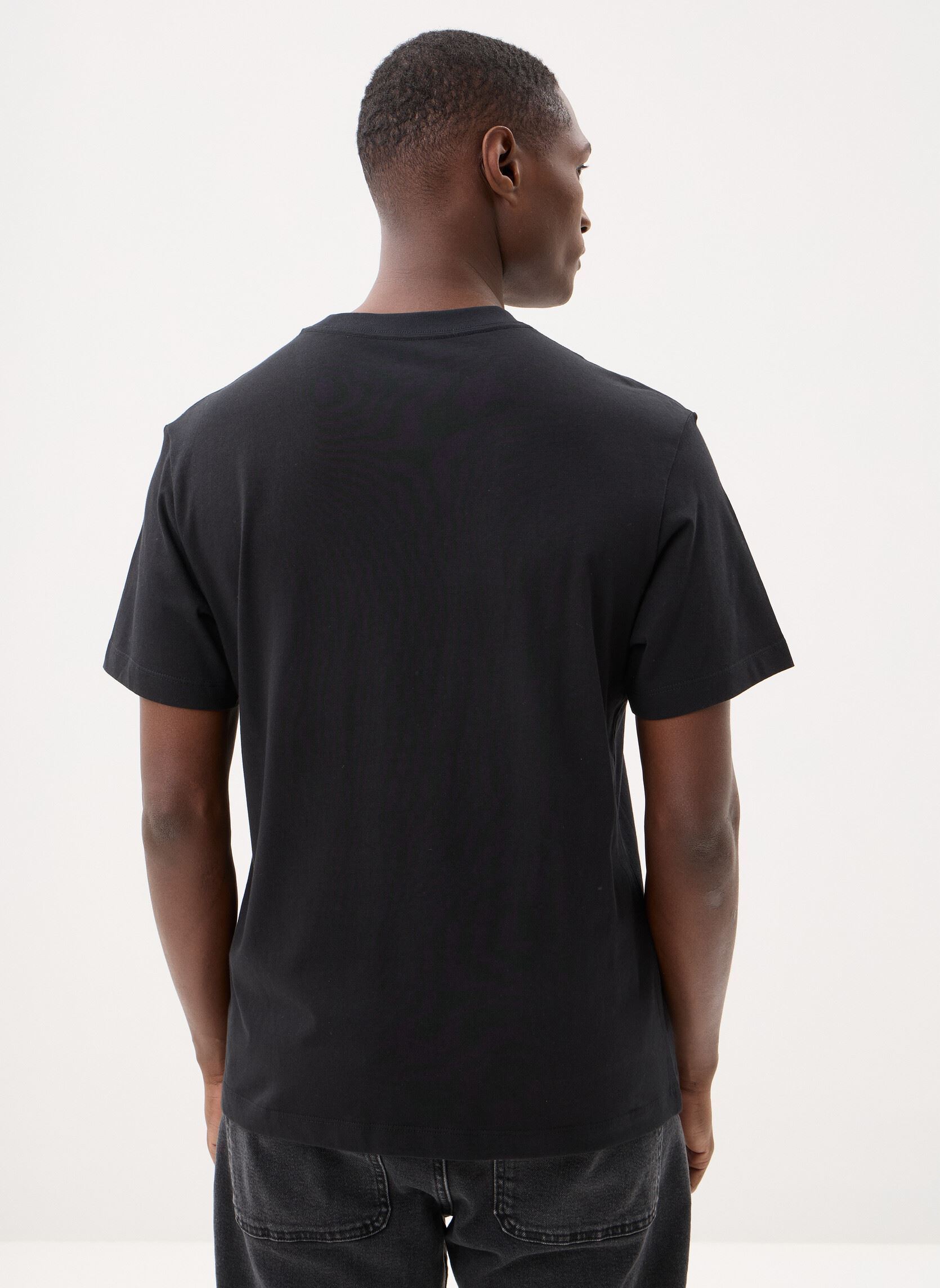 T-shirts met korte mouwen 20S Eu Wholesale Spo LV04LF812 heren zwart Calvin Klein T-shirts met korte mouwen 20S Eu Wholesale Spo LV04LF812 heren zwart BLACK