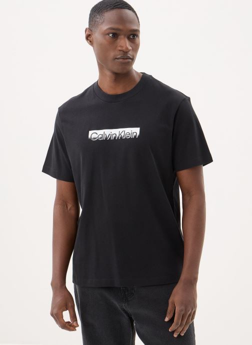 Calvin Klein Kurzarm-T-Shirts 20S Eu Wholesale Spo LV04LF812 herren schwarz