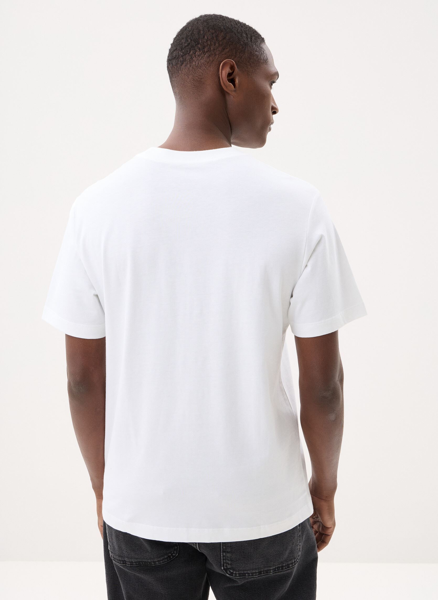 T-shirts met korte mouwen 20S Eu Wholesale Spo LV04LF812 heren wit Calvin Klein T-shirts met korte mouwen 20S Eu Wholesale Spo LV04LF812 heren wit BRIGHT WHITE