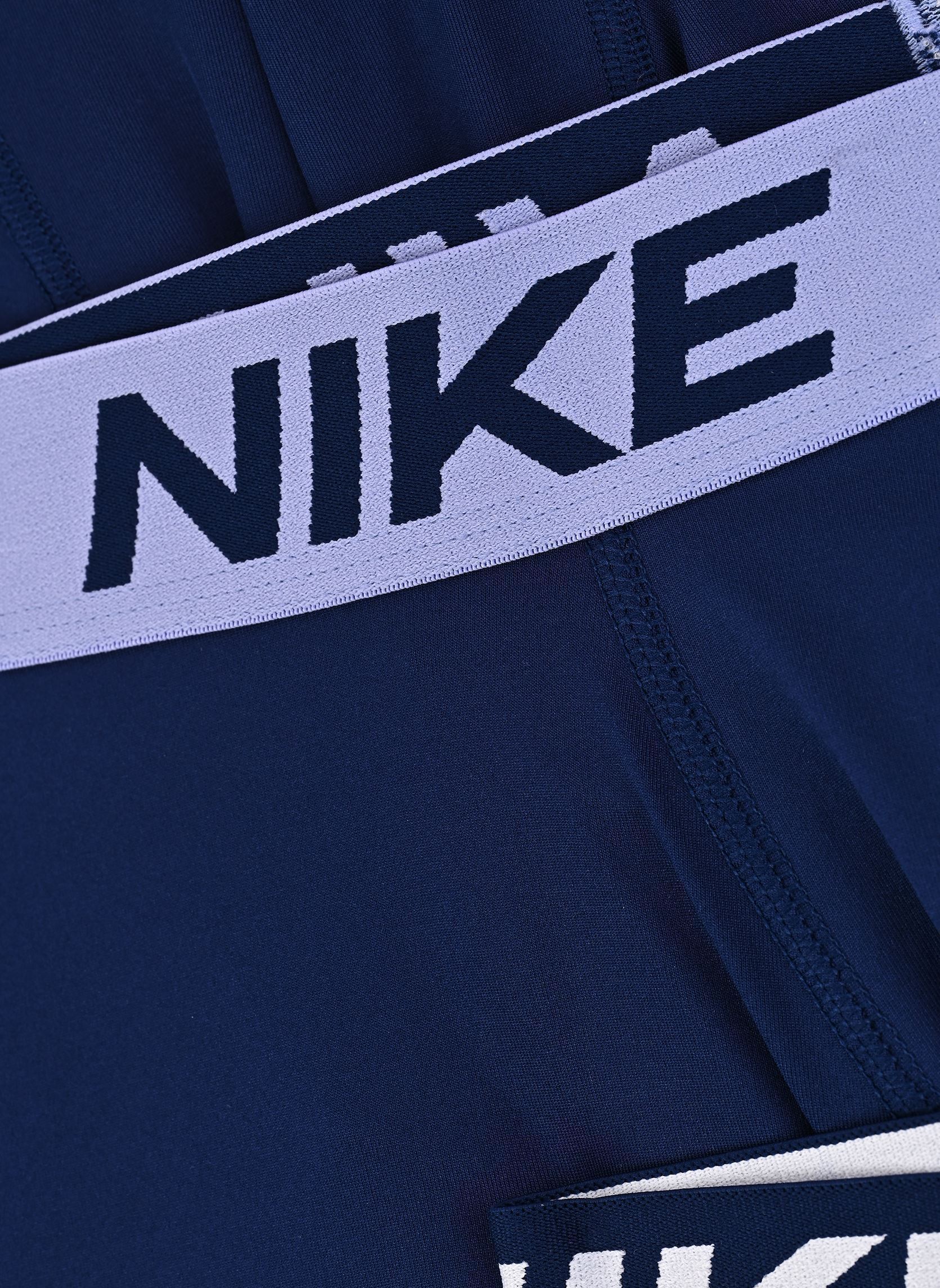 Sportondergoed Lot de 3 boxers Trunk heren blauw Nike Underwear Sportondergoed Lot de 3 boxers Trunk heren blauw BL VOI-BAR VOLT/LGT THSTL/BL V