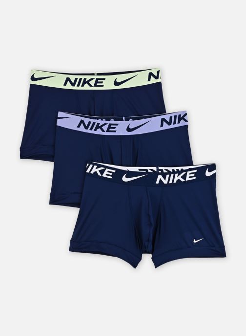 Nike Underwear Sportondergoed Lot de 3 boxers Trunk heren blauw