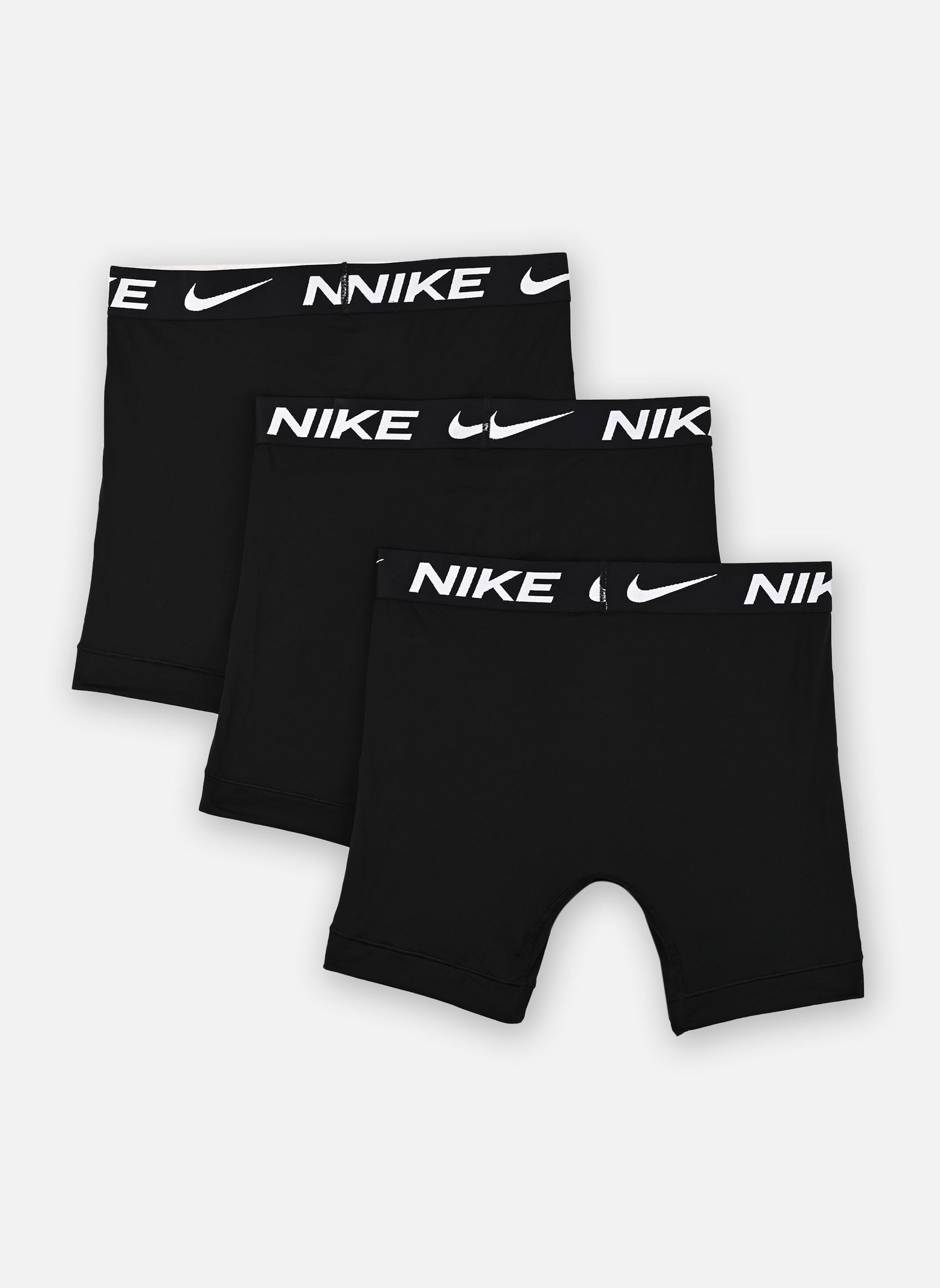 Sportunterwäsche Lot de 3 boxers Brief 0000KE1157 herren schwarz Nike Underwear Sportunterwäsche Lot de 3 boxers Brief 0000KE1157 herren schwarz BLACK/BLACK/BLACK