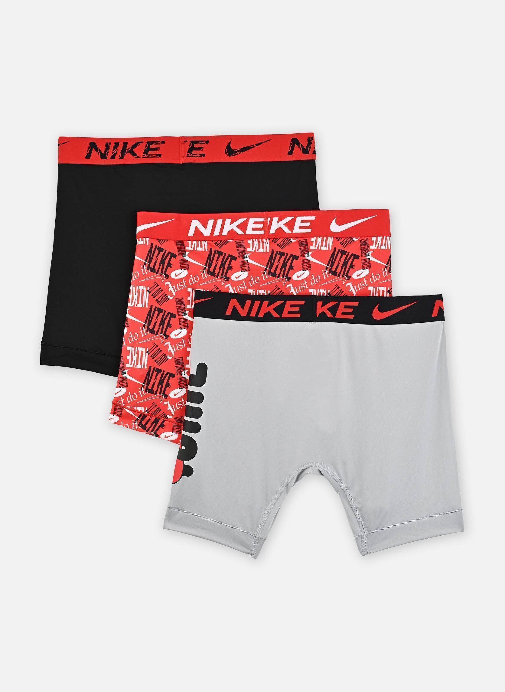 Hosen Lot de 3 boxers Brief 0000KE1277 herren rot Nike Underwear Hosen Lot de 3 boxers Brief 0000KE1277 herren rot U Rd Jdi Tp P/W G-Bk Wb/Bk-U R