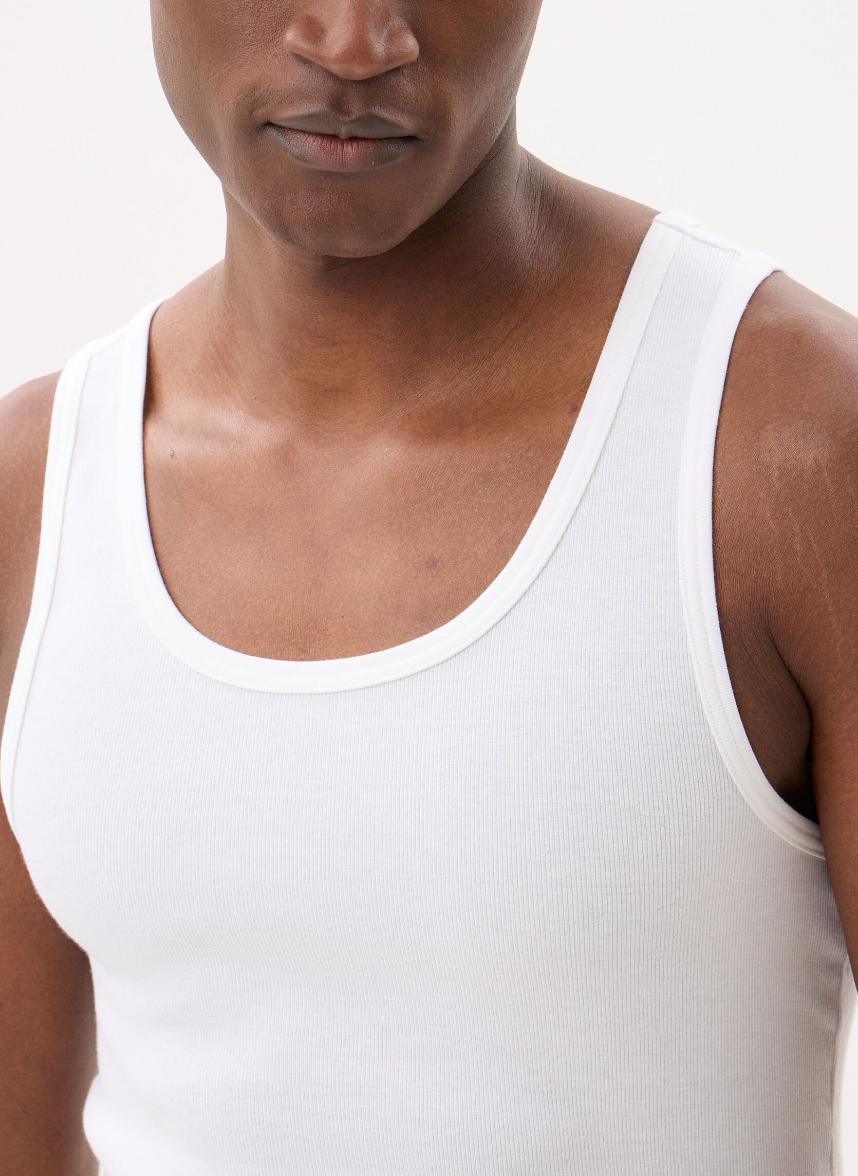 Tanktops Lot de 2 Débardeurs en coton 0000KE127 herren weiß Nike Underwear Tanktops Lot de 2 Débardeurs en coton 0000KE127 herren weiß WHITE/WHITE