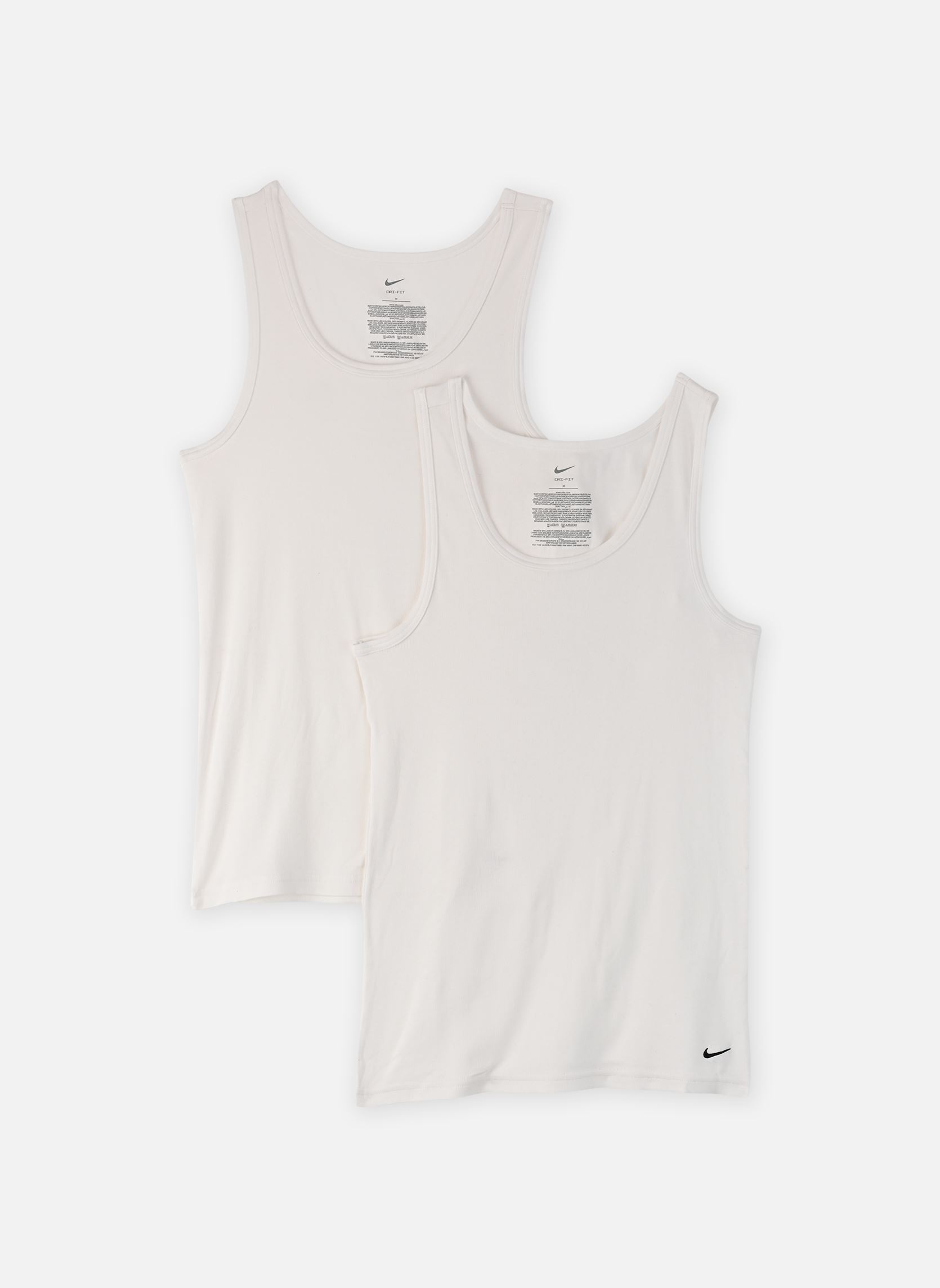 Vêtements Nike Underwear Lot de 2 Débardeurs en coton 0000KE127 pour