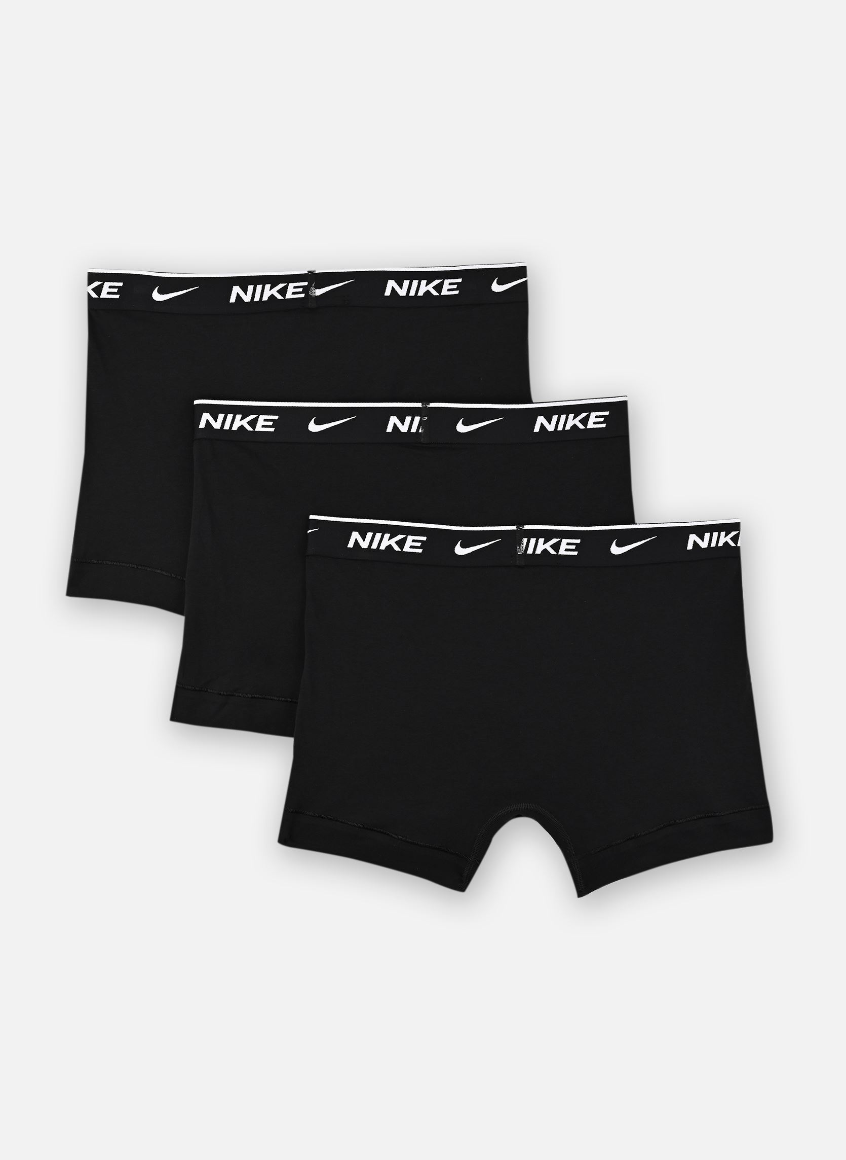Sous-vêtements de sport Lot de 3 boxers Trunk en coton NQ00KE128 homme noir Nike Underwear Sous-vêtements de sport Lot de 3 boxers Trunk en coton NQ00KE128 homme noir BLACK/BLACK/BLACK