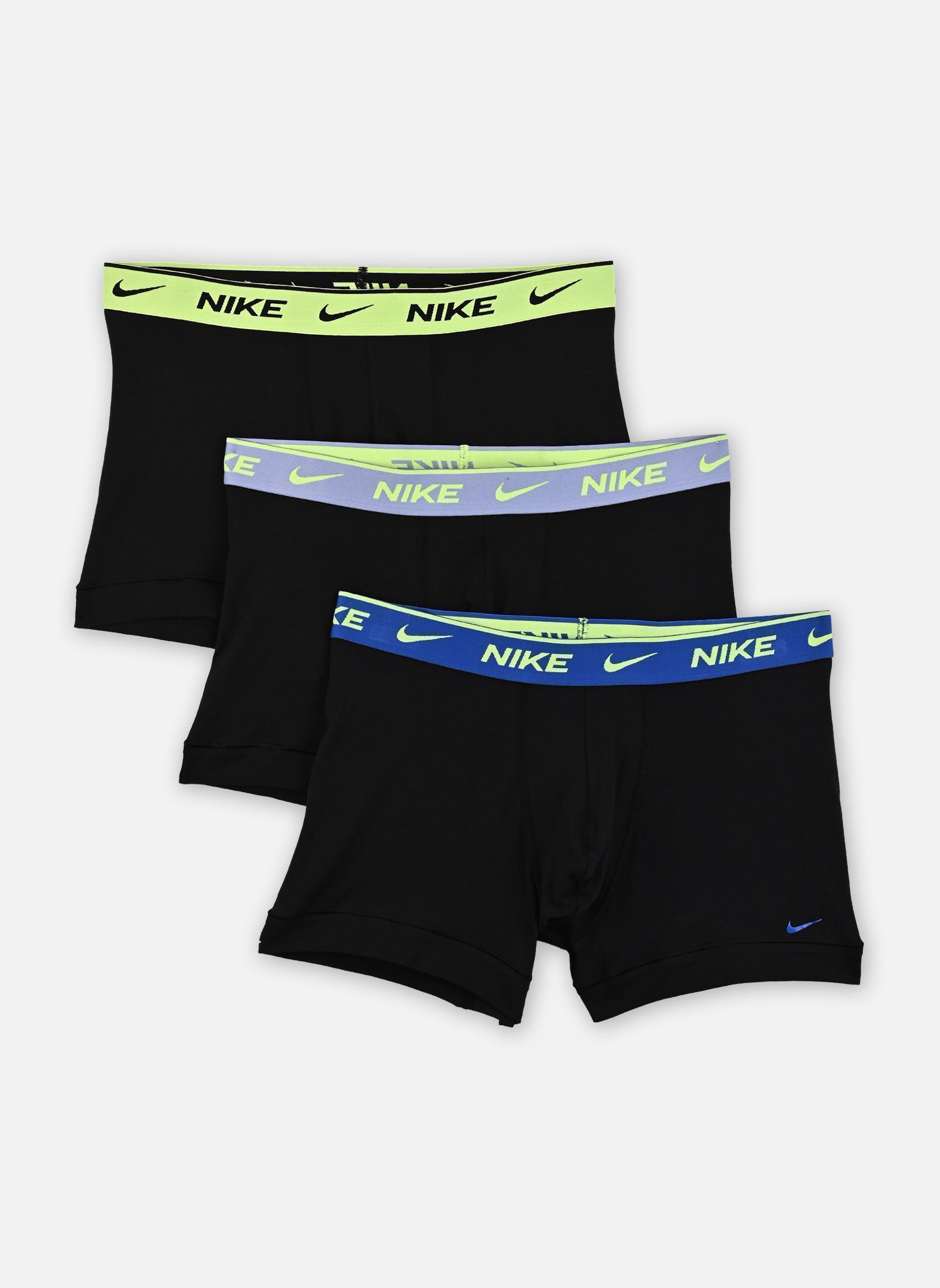 Vêtements Nike Underwear Lot de 3 boxers Trunk en coton NQ00KE1284 pour Homme - vue 1