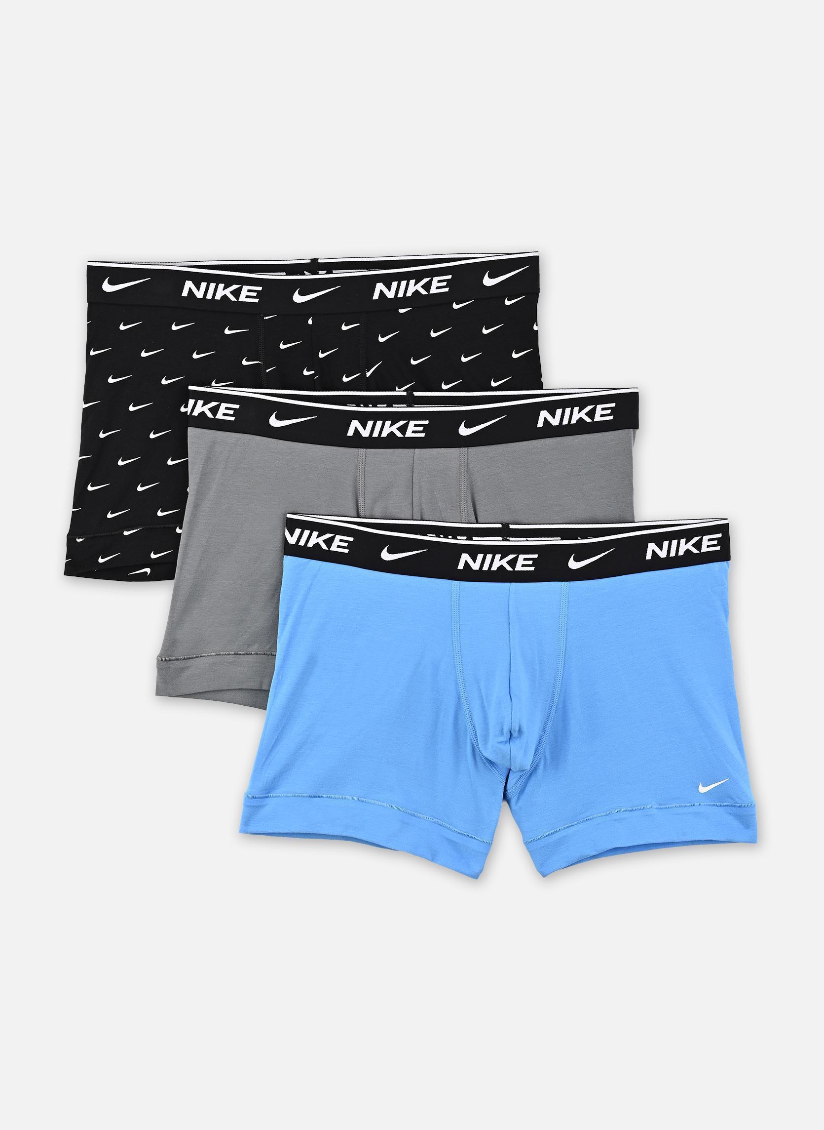Vêtements Nike Underwear Lot de 3 boxers Trunk en coton NQ00KE1284 pour