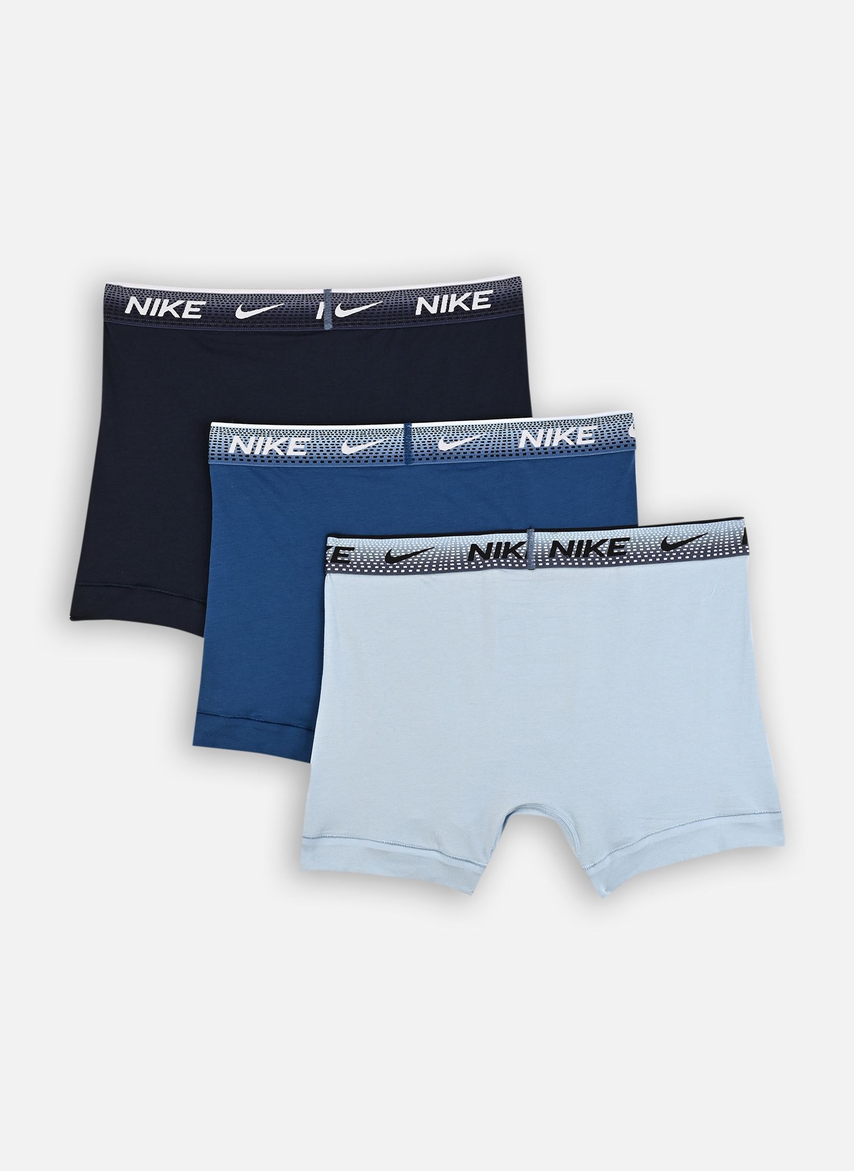 Sportondergoed Lot de 3 boxers Trunk en coton NQ00KE128 heren blauw Nike Underwear Sportondergoed Lot de 3 boxers Trunk en coton NQ00KE128 heren blauw LIT ARM BL/CRT BL/OBSDN-GRDT D