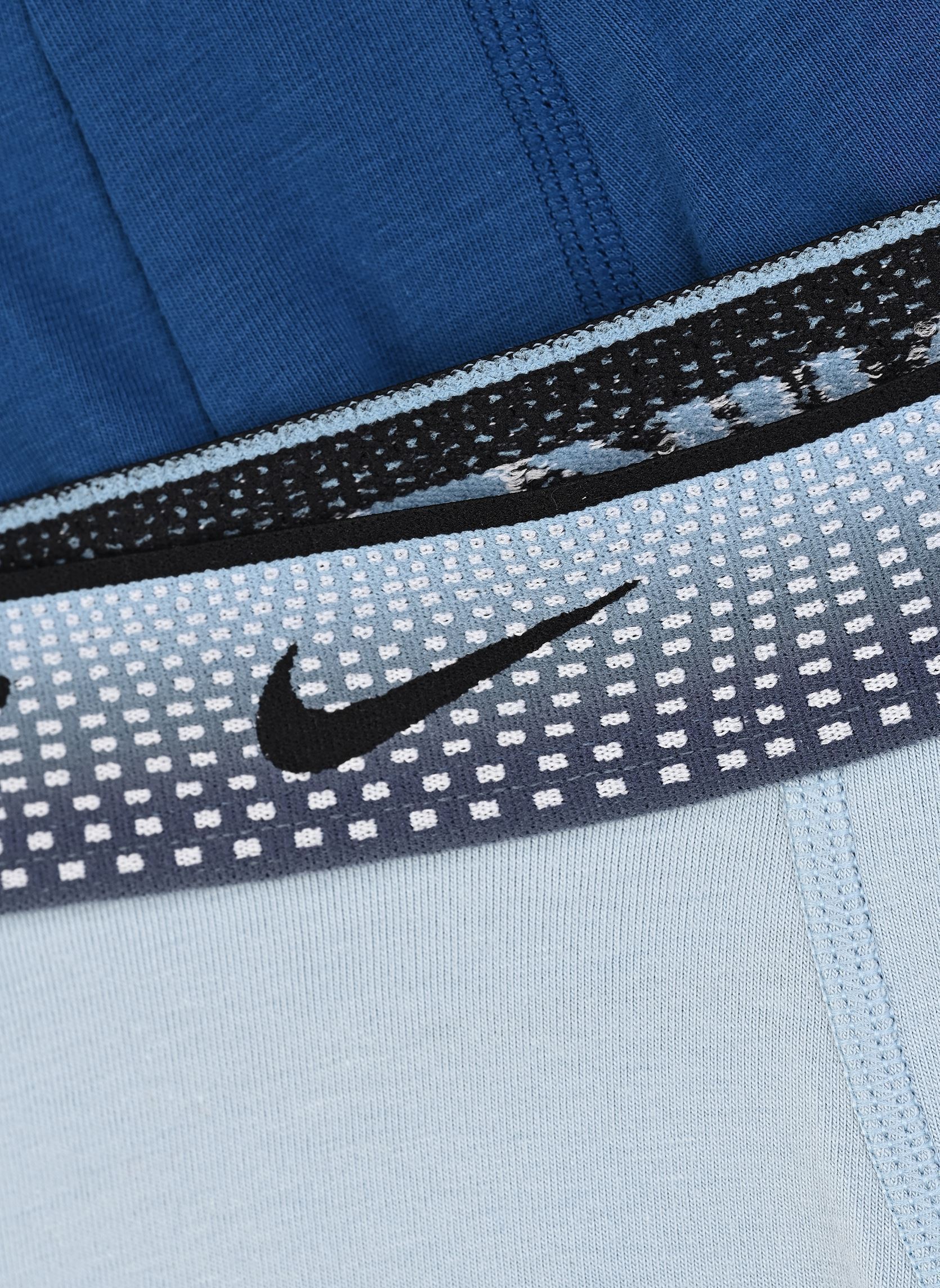 Sportondergoed Lot de 3 boxers Trunk en coton NQ00KE128 heren blauw Nike Underwear Sportondergoed Lot de 3 boxers Trunk en coton NQ00KE128 heren blauw LIT ARM BL/CRT BL/OBSDN-GRDT D