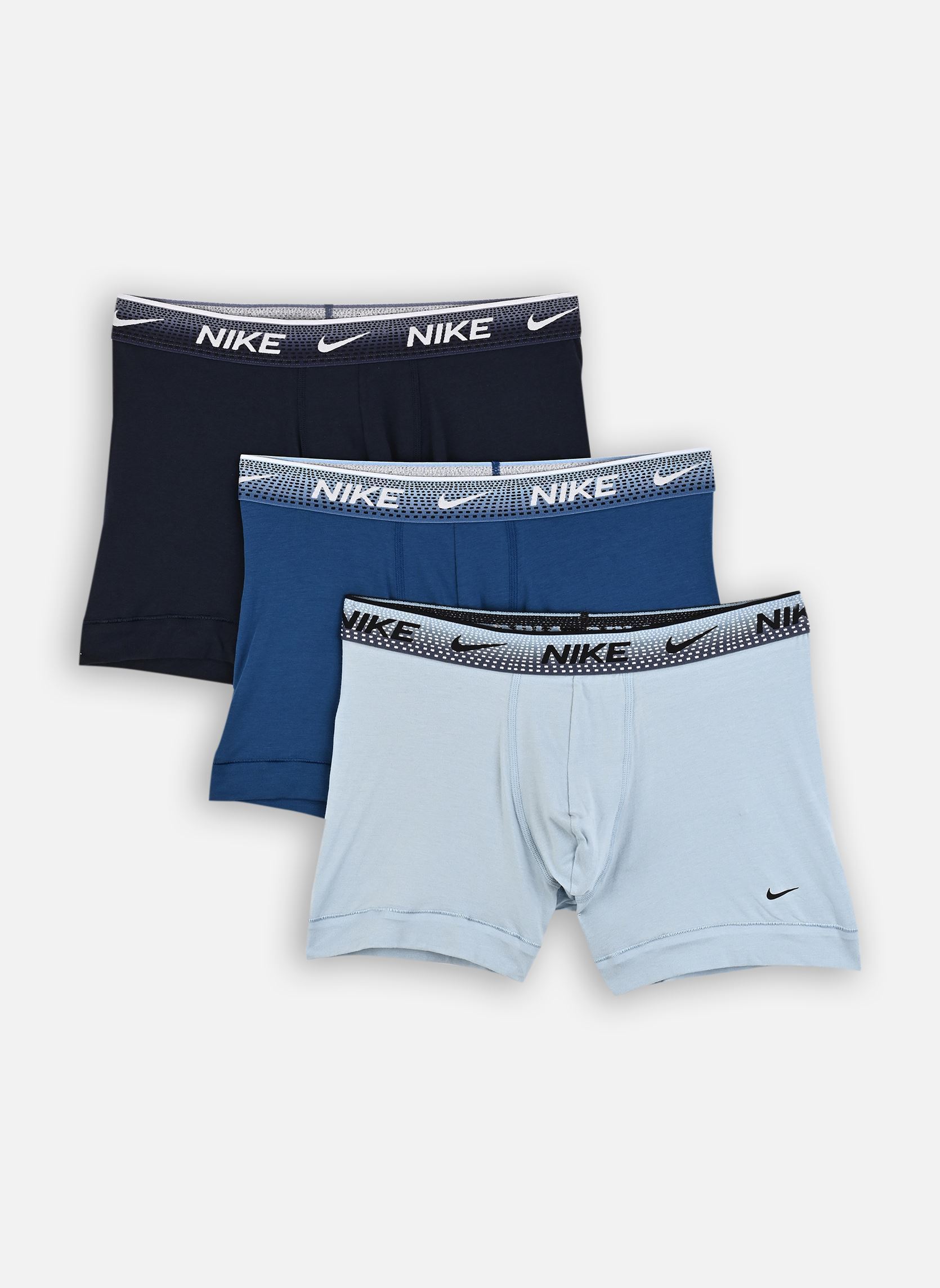 Vêtements Nike Underwear Lot de 3 boxers Trunk en coton NQ00KE128 pour - vue 1