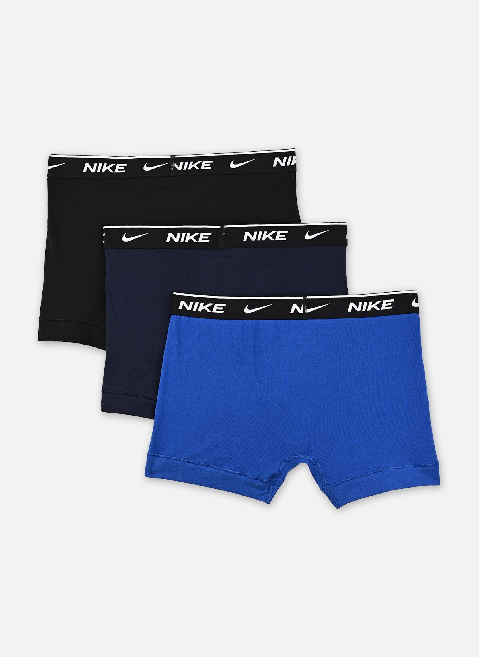 Sous-vêtements de sport Lot de 3 boxers Trunk en coton NQ00KE128 homme bleu Nike Underwear Sous-vêtements de sport Lot de 3 boxers Trunk en coton NQ00KE128 homme bleu OBSIDIAN/GAME ROYAL/BLACK
