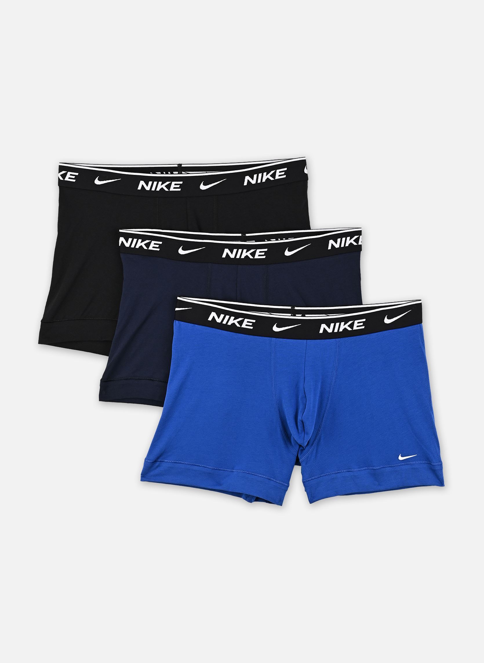 Vêtements Nike Underwear Lot de 3 boxers Trunk en coton NQ00KE1284 pour