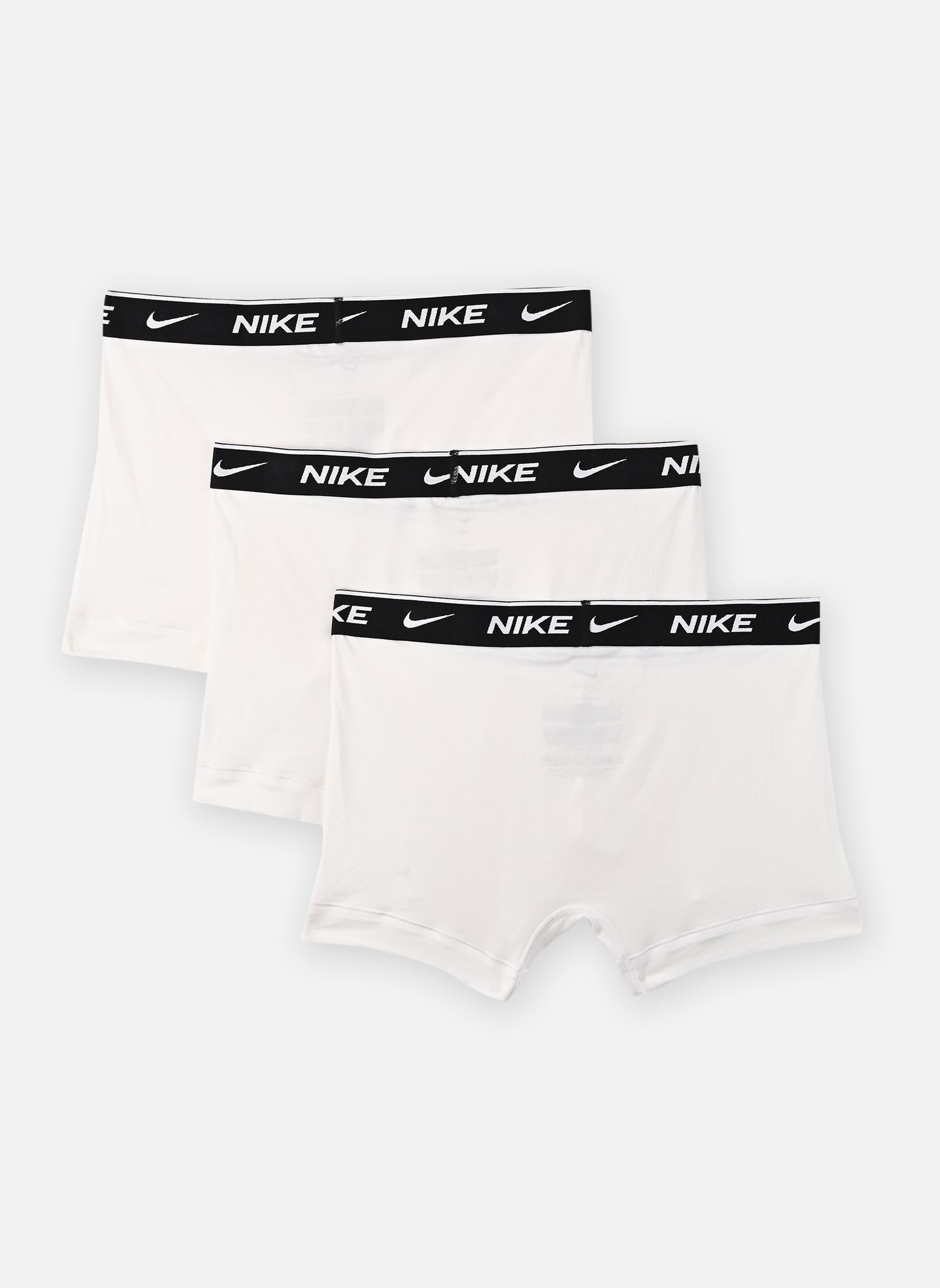 Sous-vêtements de sport Lot de 3 boxers Trunk en coton NQ00KE128 homme blanc Nike Underwear Sous-vêtements de sport Lot de 3 boxers Trunk en coton NQ00KE128 homme blanc WHITE/WHITE/WHITE