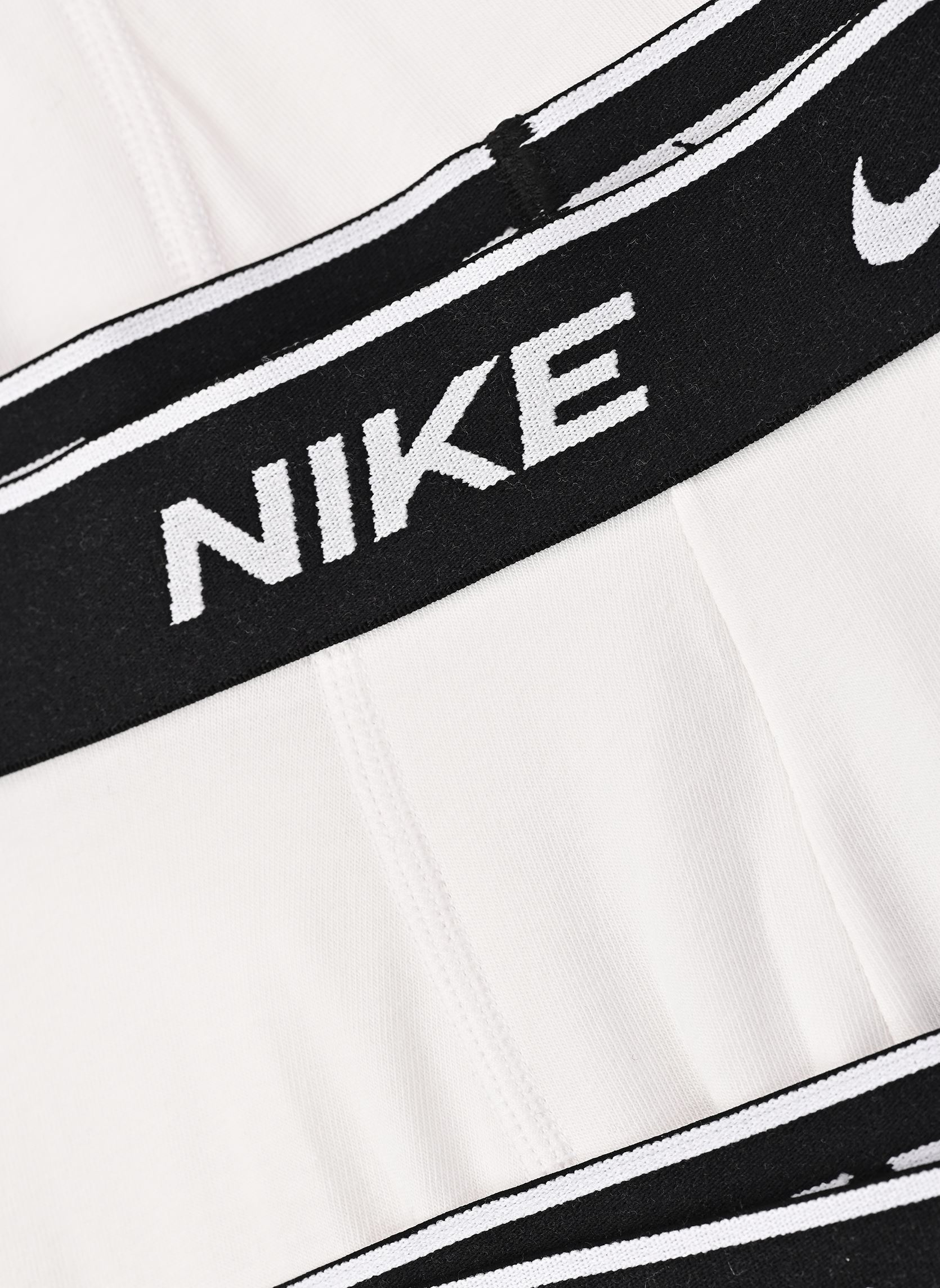Sous-vêtements de sport Lot de 3 boxers Trunk en coton NQ00KE128 homme blanc Nike Underwear Sous-vêtements de sport Lot de 3 boxers Trunk en coton NQ00KE128 homme blanc WHITE/WHITE/WHITE