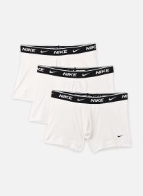 Sous-vêtements de sport Lot de 3 boxers Trunk en coton NQ00KE128 homme blanc