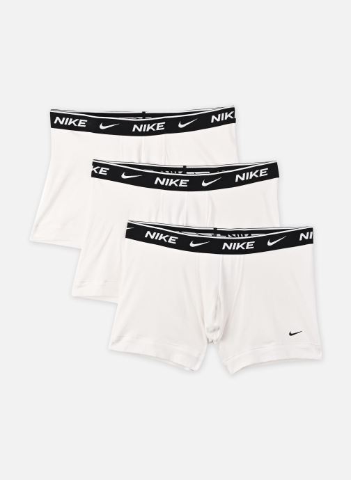 Nike Underwear Sous-vêtements de sport Lot de 3 boxers Trunk en coton NQ00KE128 homme blanc