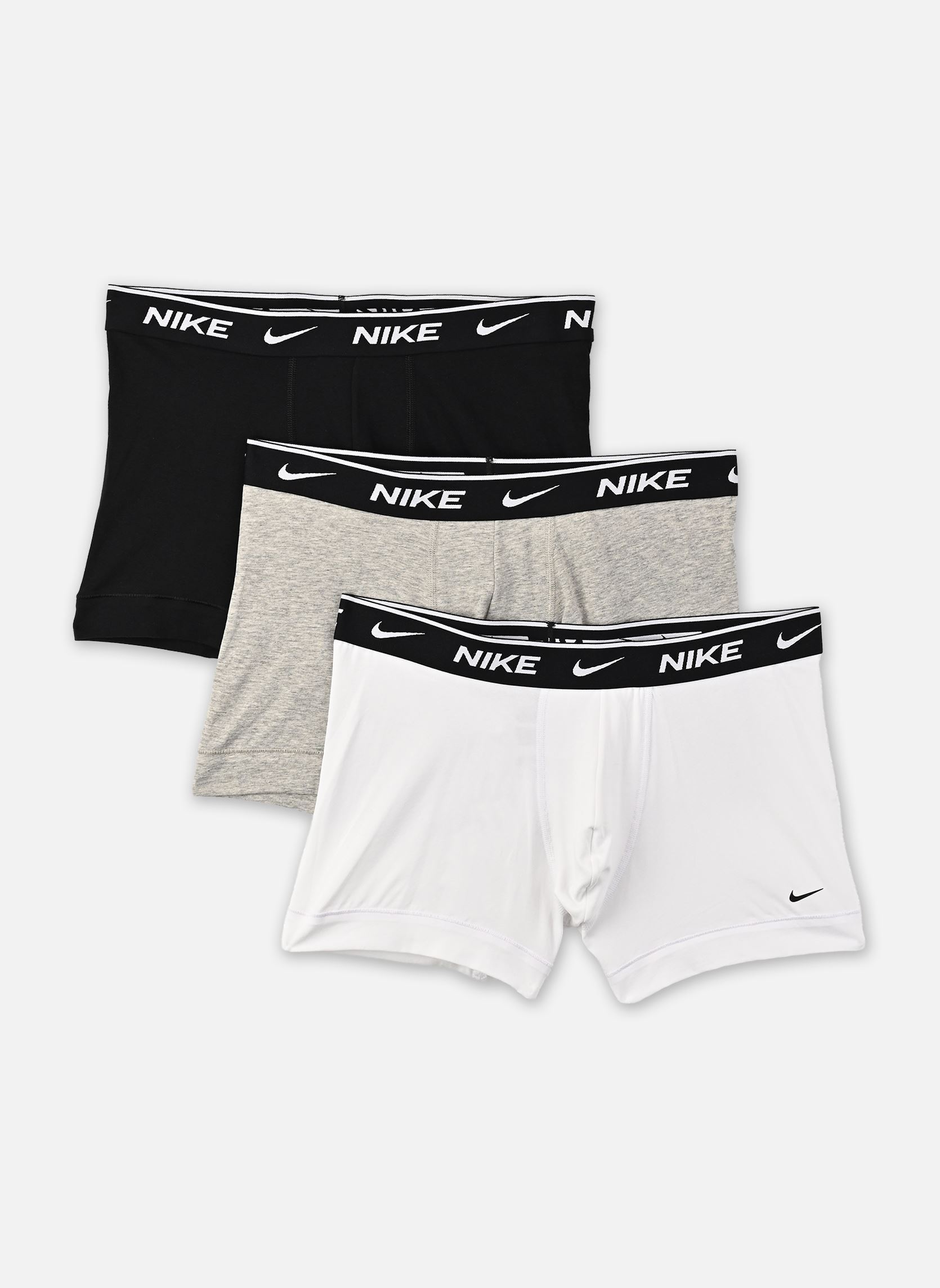 Vêtements Nike Underwear Lot de 3 boxers Trunk en coton NQ00KE1284 pour Homme