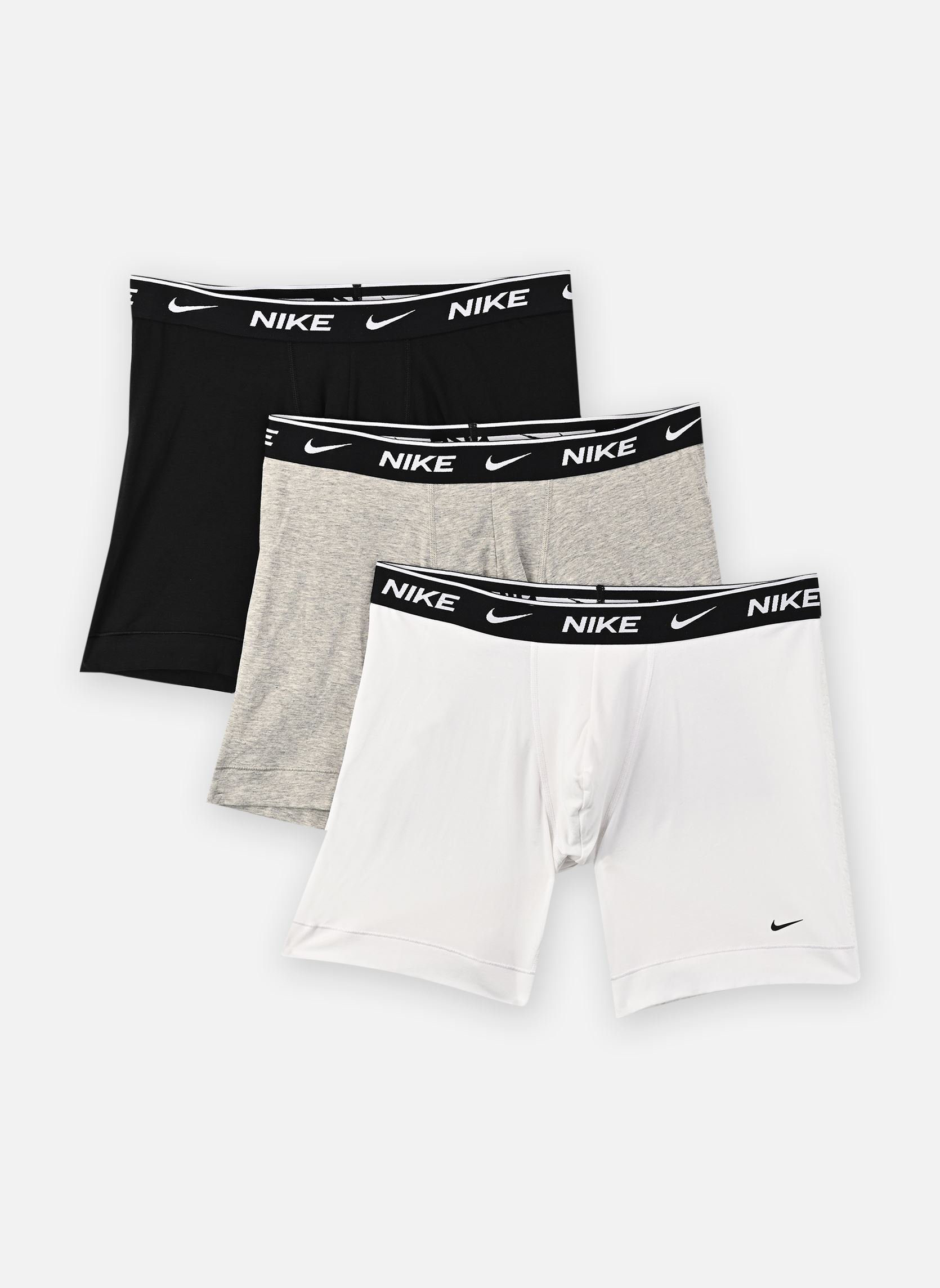 Vêtements Nike Underwear Lot de 3 boxers Trunk en coton NQ00KE1285 pour