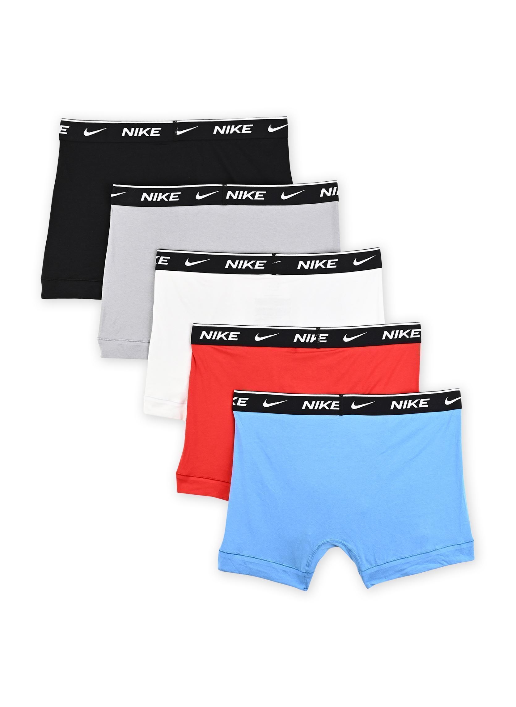 Sportondergoed Lot de 5 boxers Trunk NQ00KE1295 heren zwart Nike Underwear Sportondergoed Lot de 5 boxers Trunk NQ00KE1295 heren zwart BLACK/UNI RED/WLF GREY/WHTE/UN