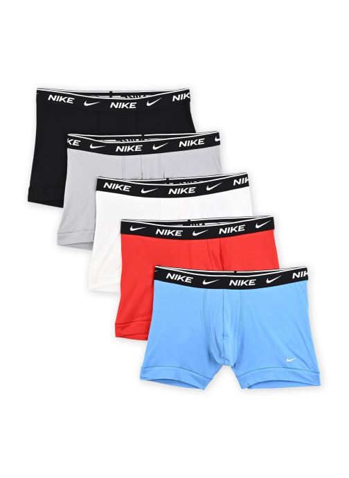 Nike Underwear Sous-vêtements de sport Lot de 5 boxers Trunk NQ00KE1295 homme noir