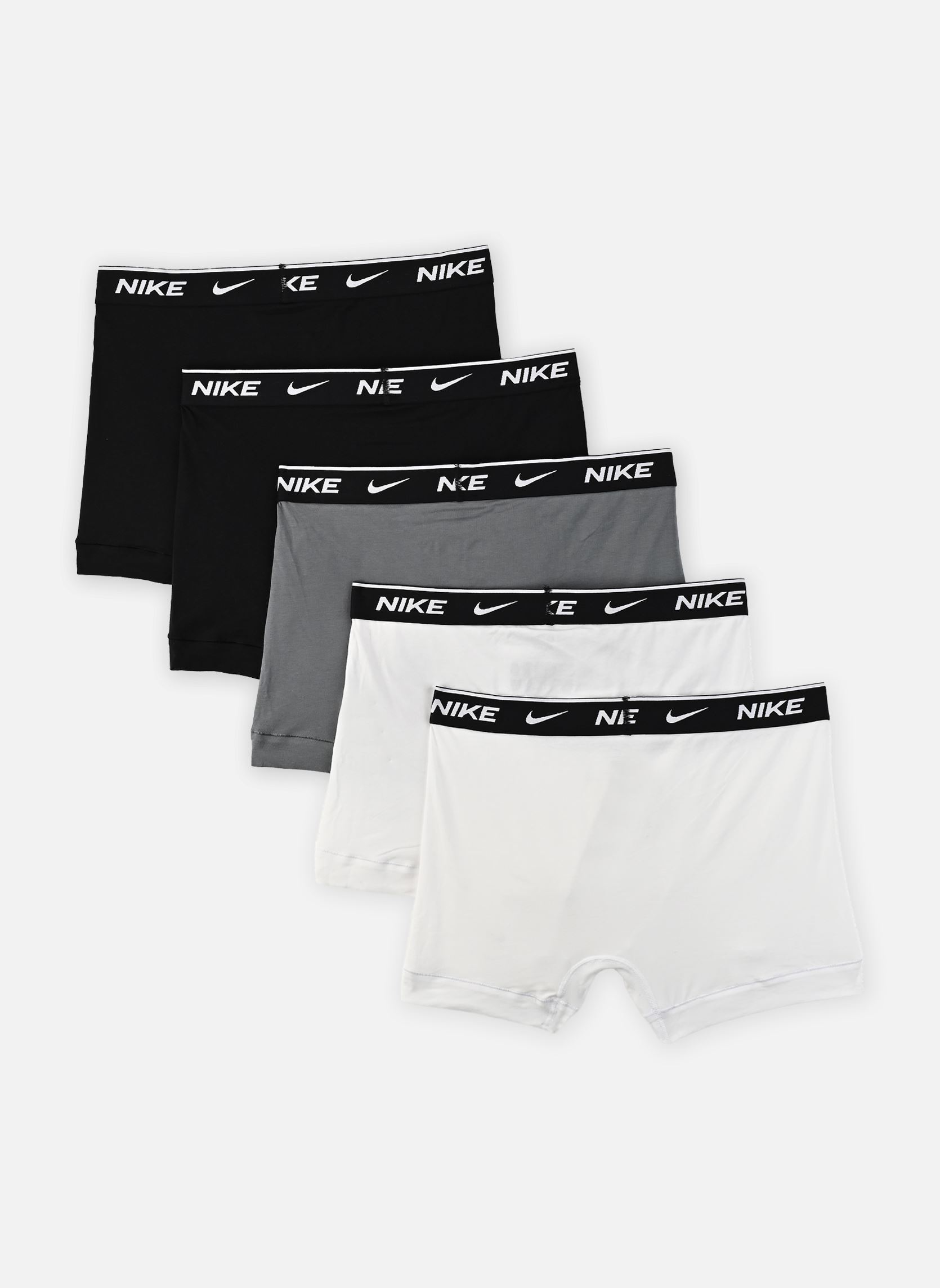 Sportunterwäsche Lot de 5 boxers Trunk NQ00KE1295 herren weiß Nike Underwear Sportunterwäsche Lot de 5 boxers Trunk NQ00KE1295 herren weiß WHITE/ COOL GREY/BLACK/ WHITE/