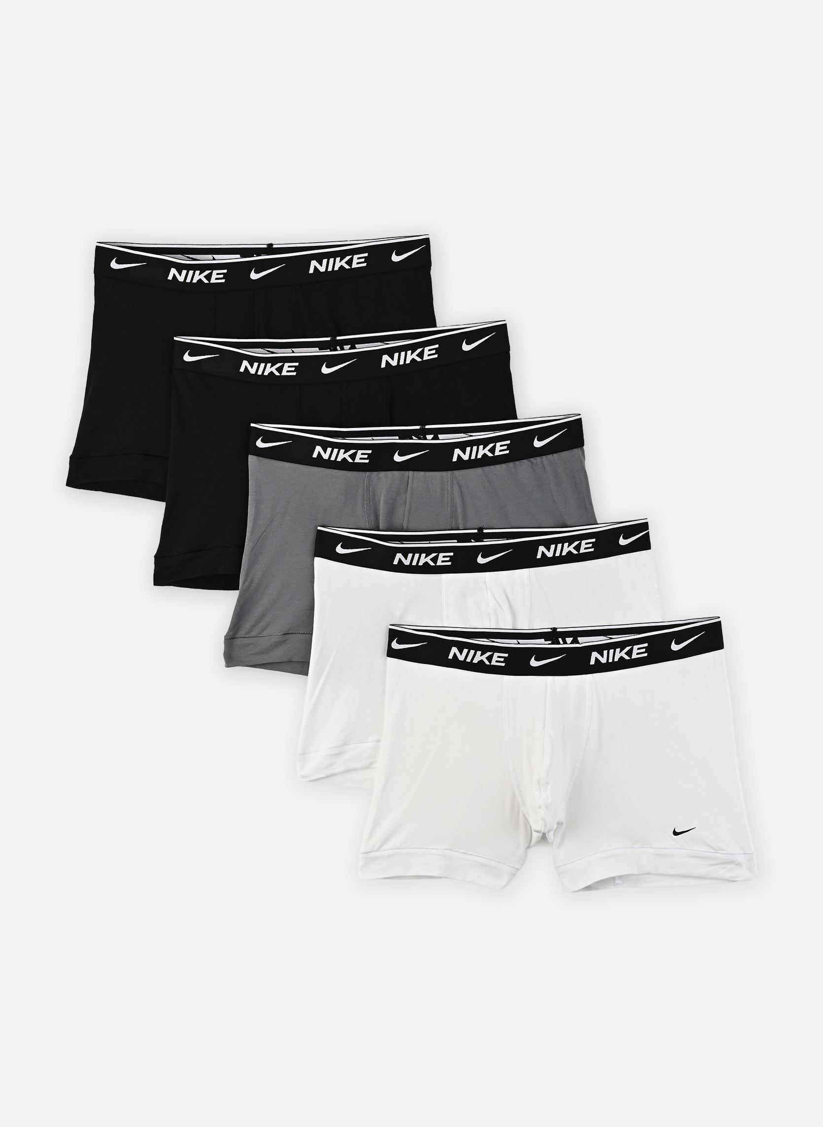 Vêtements Nike Underwear Lot de 5 boxers Trunk NQ00KE1295 pour Homme - vue 1