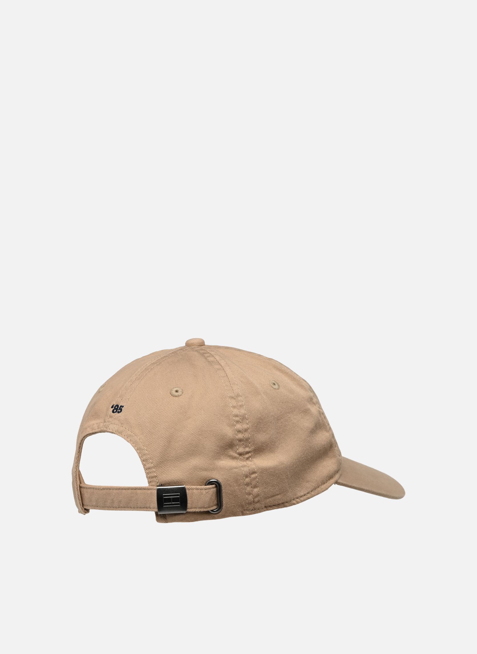 Petten Th Flag Soft 6 Panel AM0AM14099 heren beige Tommy Hilfiger Petten Th Flag Soft 6 Panel AM0AM14099 heren beige HORSERADISH