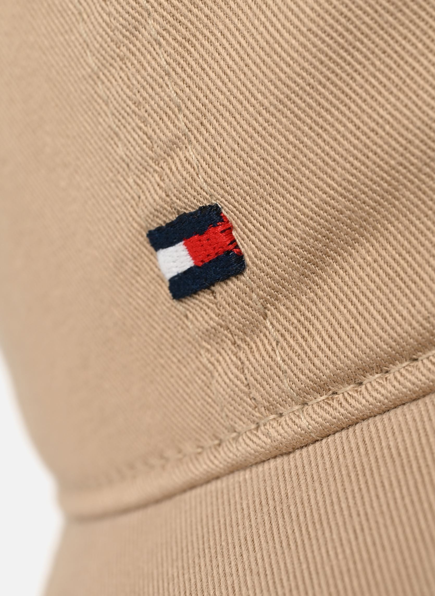 Petten Th Flag Soft 6 Panel AM0AM14099 heren beige Tommy Hilfiger Petten Th Flag Soft 6 Panel AM0AM14099 heren beige HORSERADISH