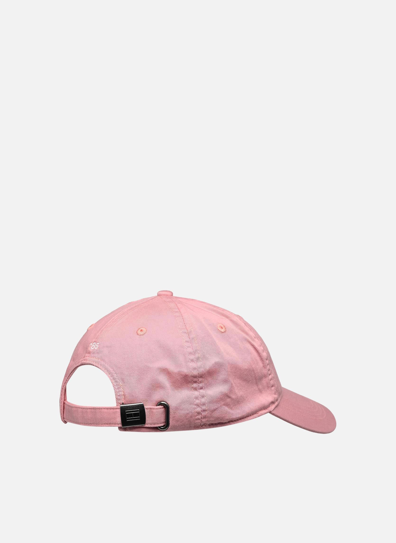Casquettes Th Flag Soft 6 Panel AM0AM14099 homme rose Tommy Hilfiger Casquettes Th Flag Soft 6 Panel AM0AM14099 homme rose BROADWAY PINK