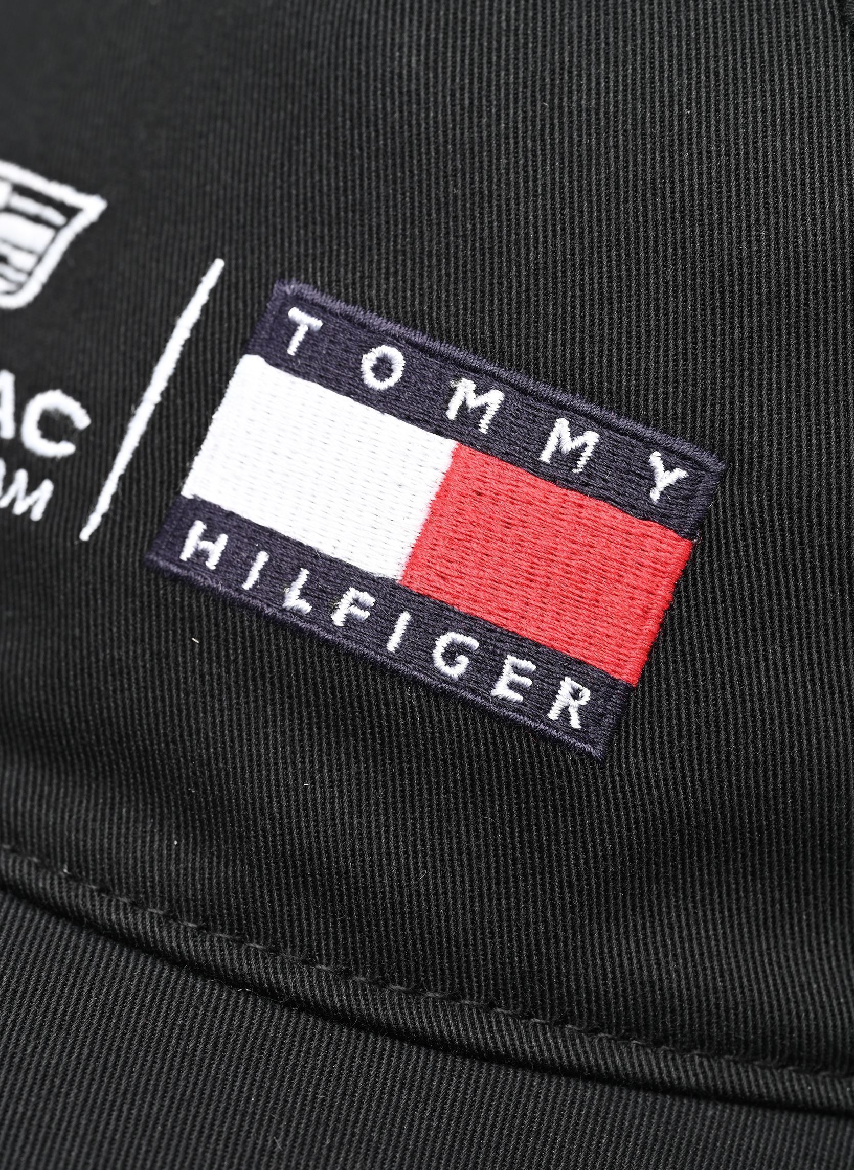 Casquettes Th X Cf1 Logo Cap noir Tommy Hilfiger Casquettes Th X Cf1 Logo Cap noir BLACK