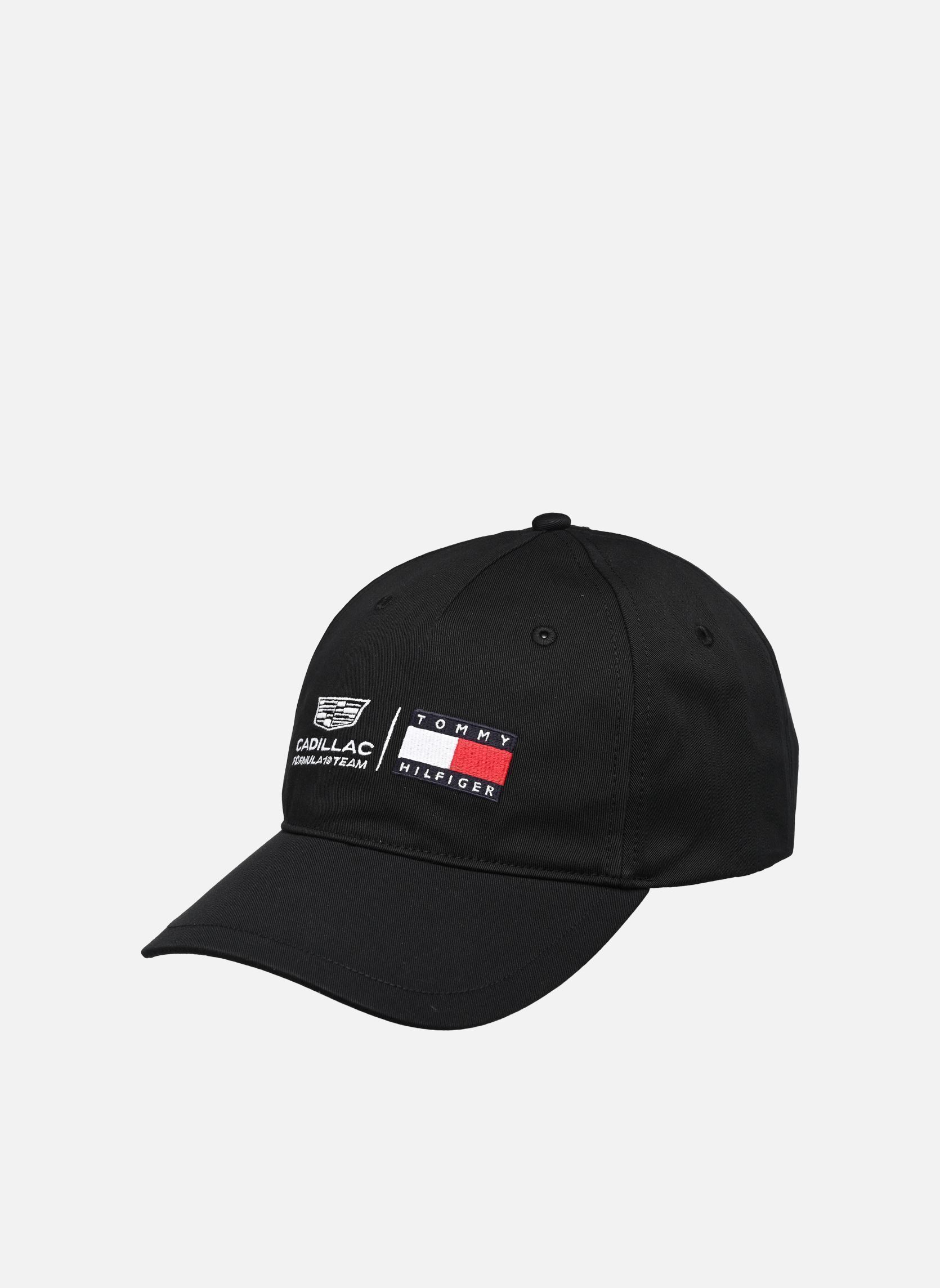 Casquette Tommy Hilfiger TH X CF1 LOGO CAP AU0AU02082 Unique - vue 2