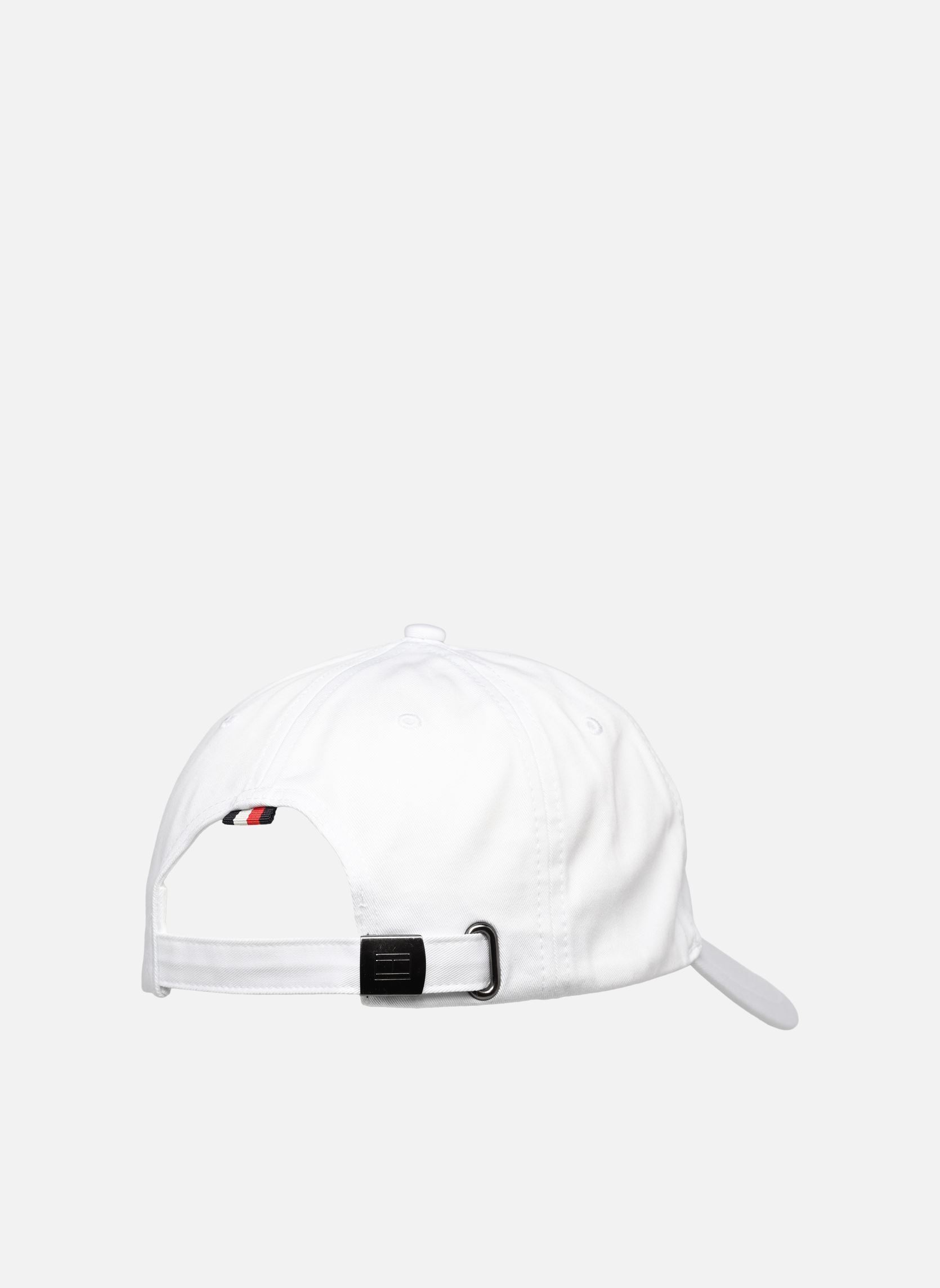 Petten Th X Cf1 Logo Cap wit Tommy Hilfiger Petten Th X Cf1 Logo Cap wit OPTIC WHITE