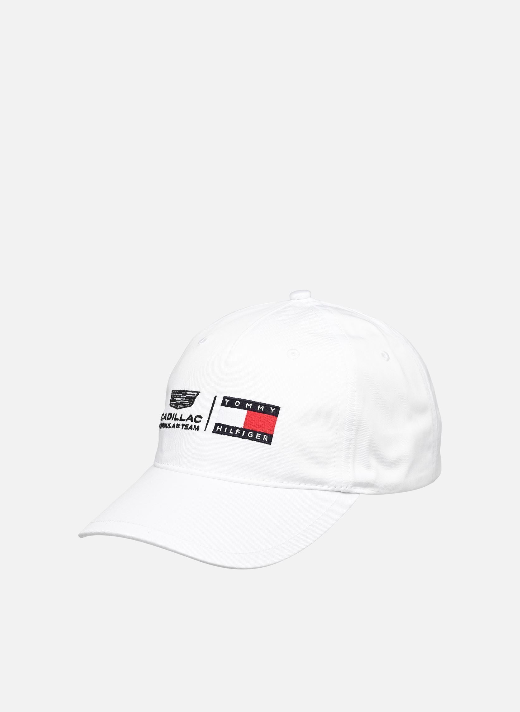 Casquette Tommy Hilfiger TH X CF1 LOGO CAP AU0AU02082 Unique - vue 2