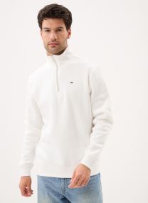 Sweaters met rits Tjm Reg Fleece Qz Mo heren blauw