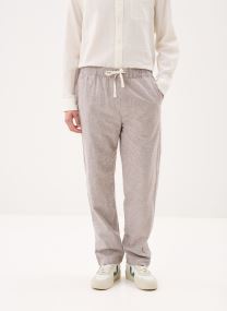 Chino broeken Tjm Sonny Linnen Mix DM0DM22820 heren beige