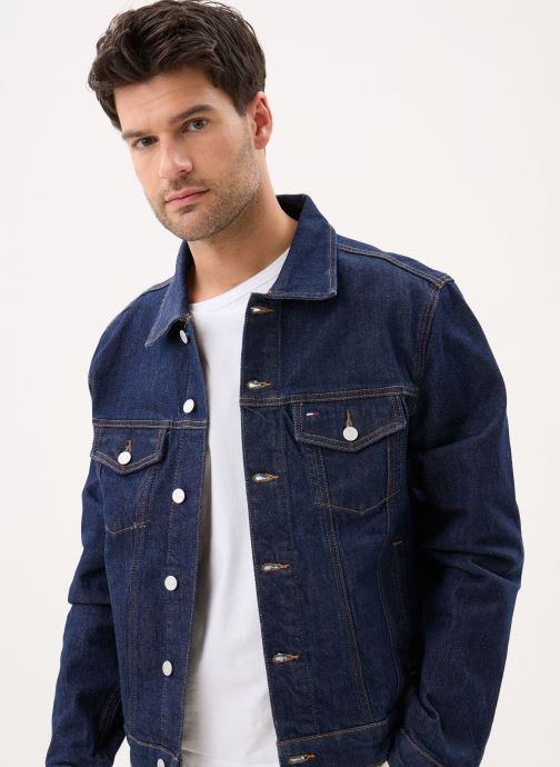 Tommy Jeans Spijkerjassen Ryan Rglr Trckr Jck DM0DM22984 heren blauw