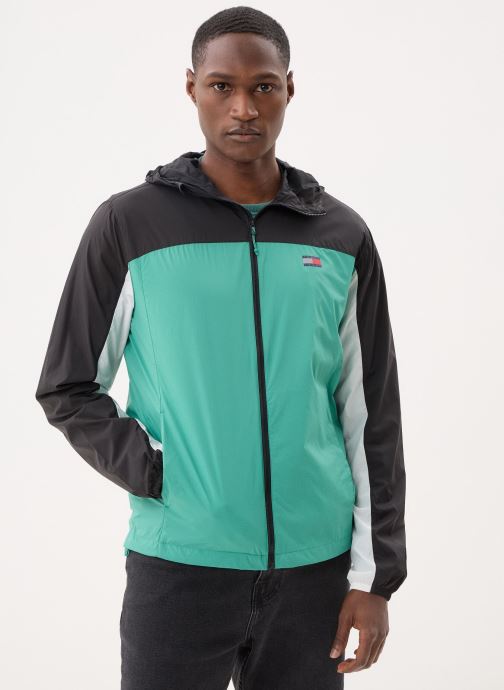 Tommy Jeans Vestes coupe-vents Tjm Outdoor Shell Ja DM0DM23112 homme vert