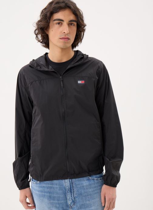 Tommy Jeans Vestes coupe-vents Tjm Outdoor Shell Ja DM0DM23112 homme noir