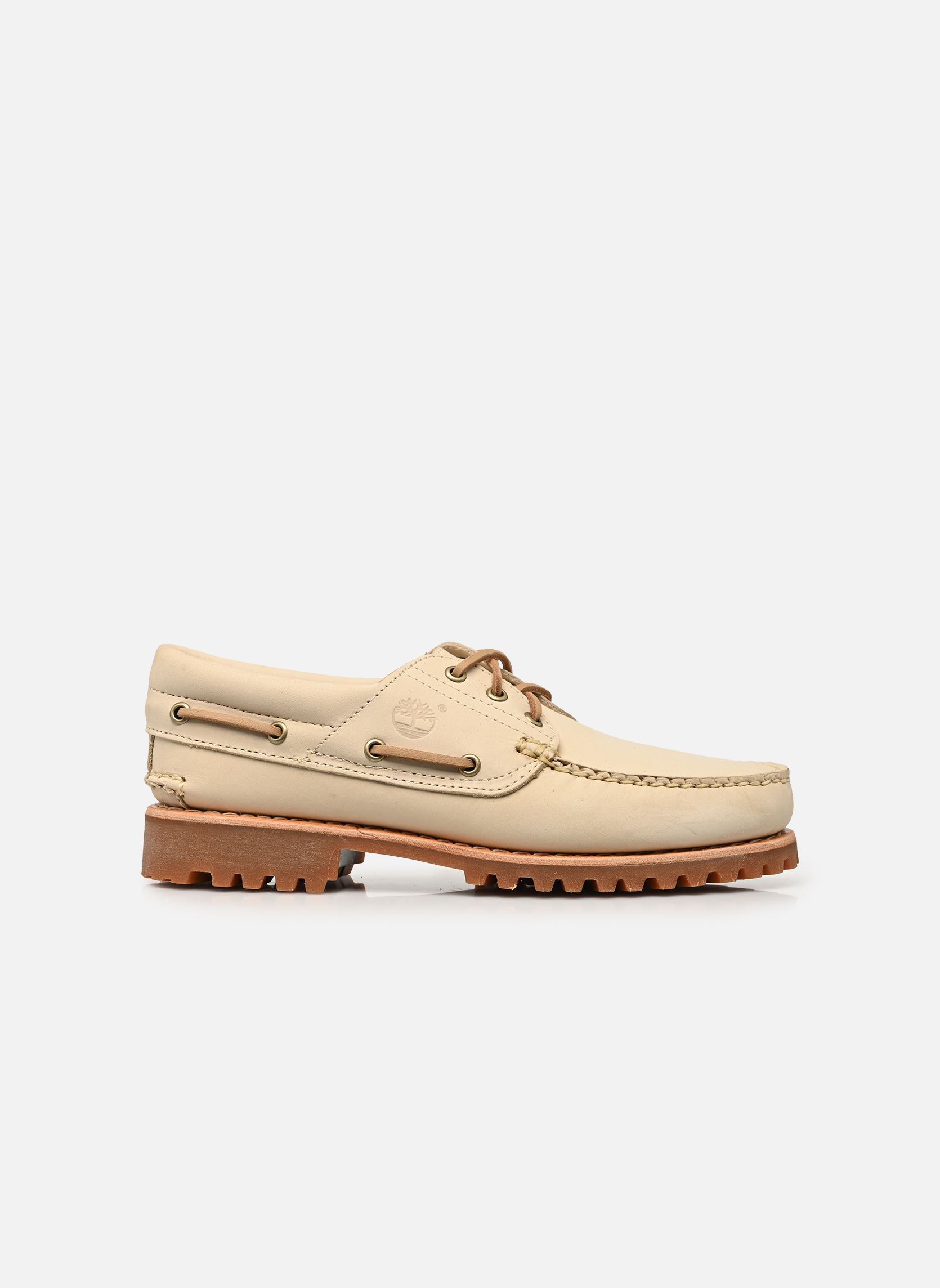 Bootschoenen AUTHENTIC BOAT SHOE heren beige Timberland Bootschoenen AUTHENTIC BOAT SHOE heren beige LIGHT BEIGE NUBUCK